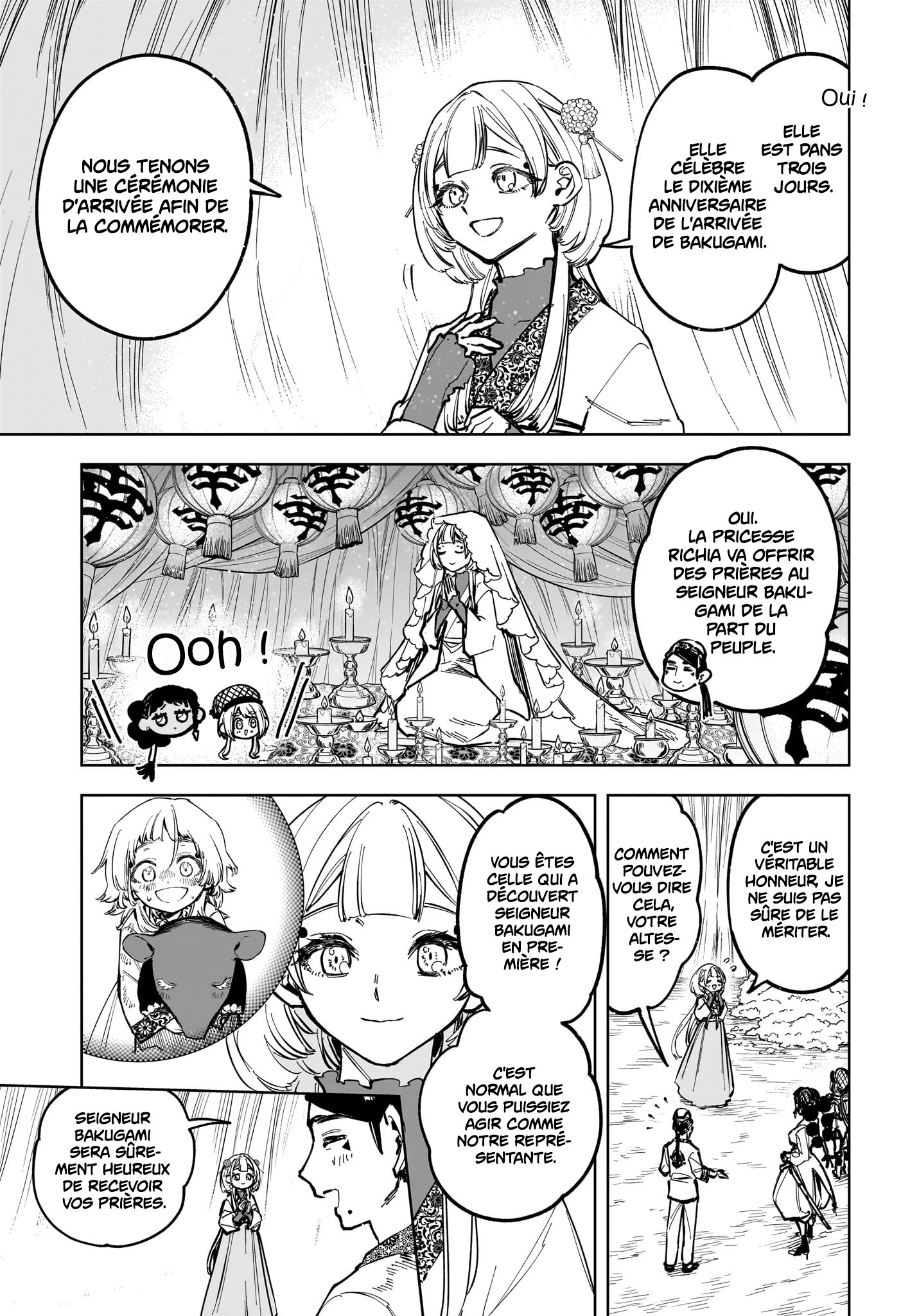 Read Ichi the Witch FR Manga Online