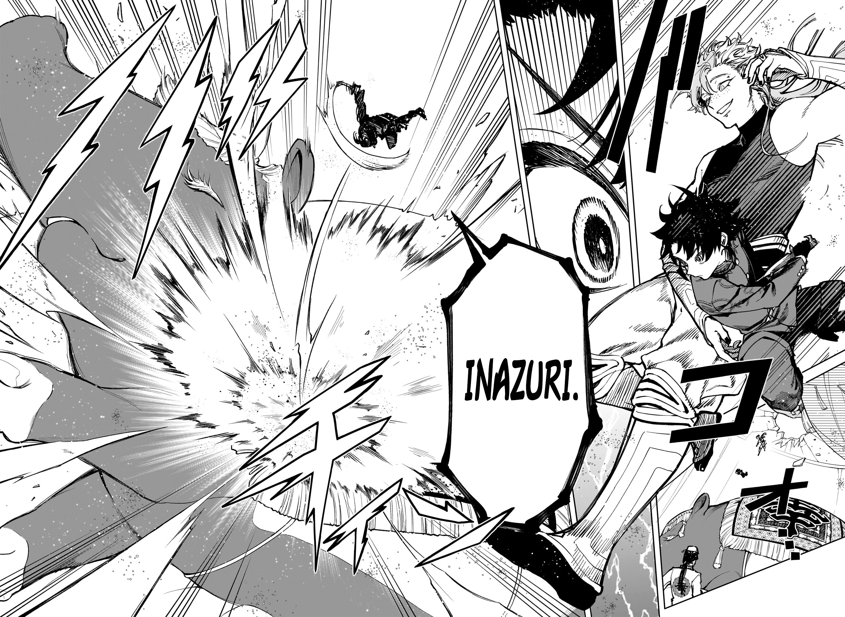 Read Ichi the Witch FR Manga Online