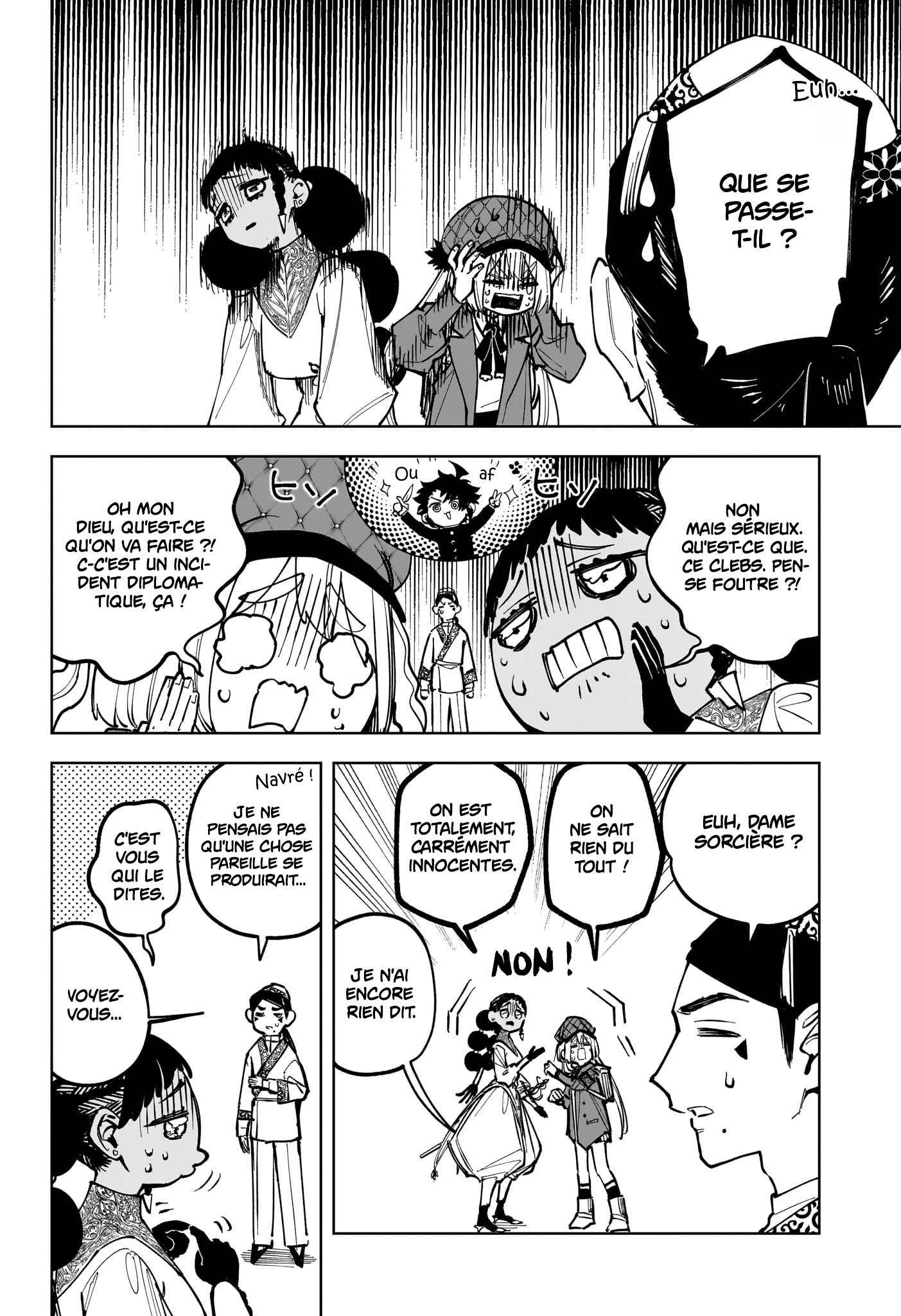 Read Ichi the Witch FR Manga Online