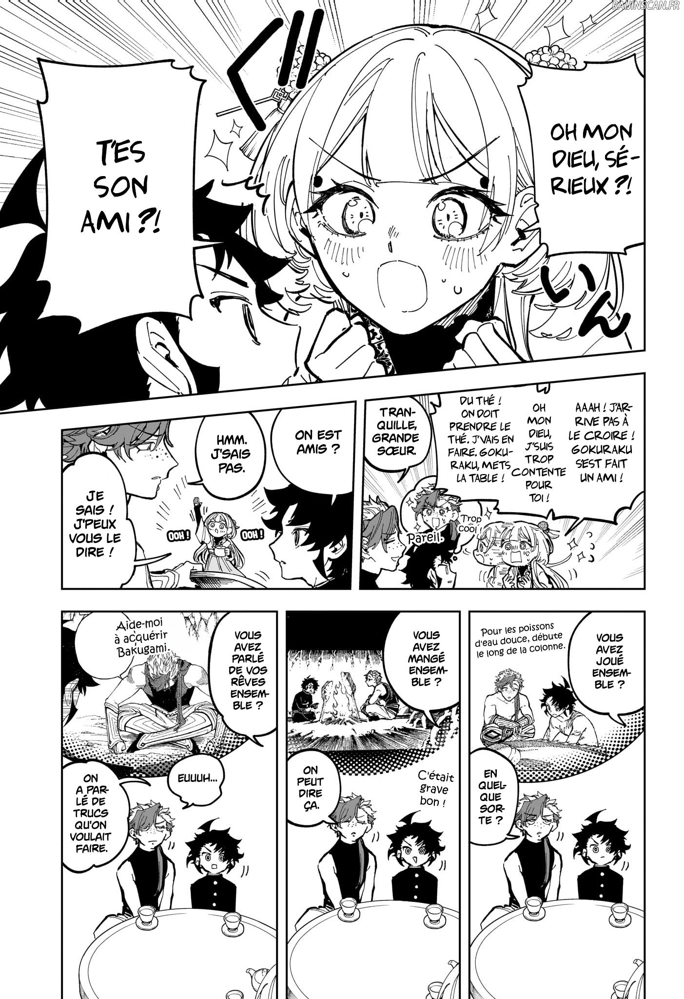 Read Ichi the Witch FR Manga Online