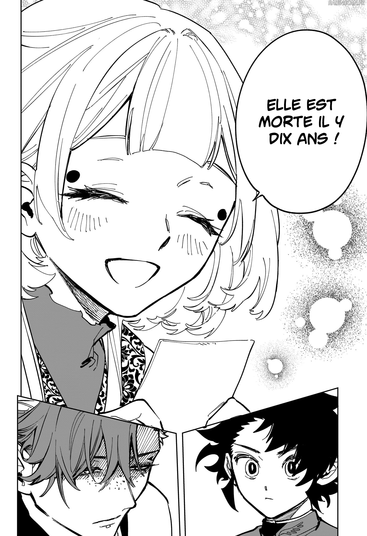 Read Ichi the Witch FR Manga Online