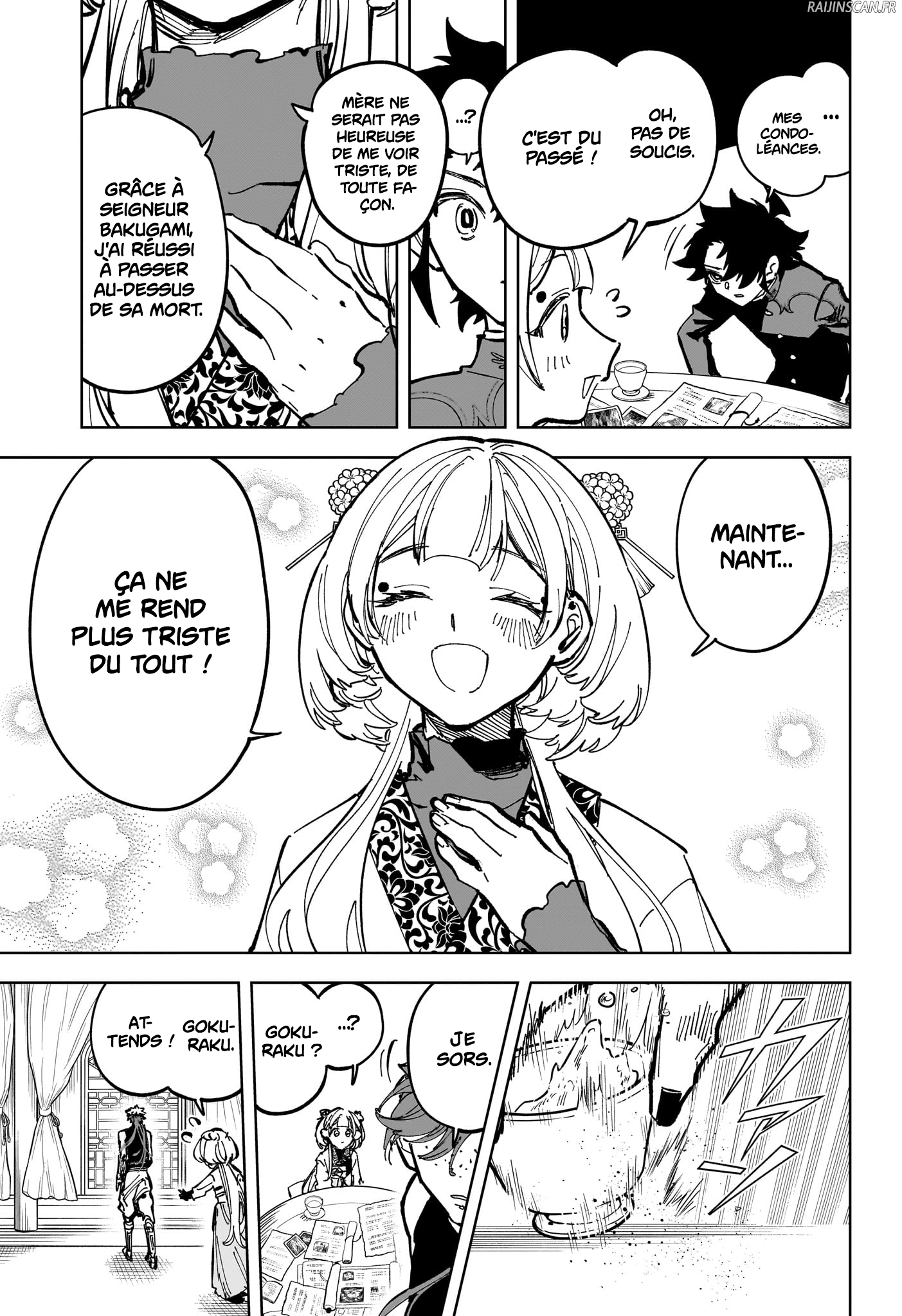 Read Ichi the Witch FR Manga Online