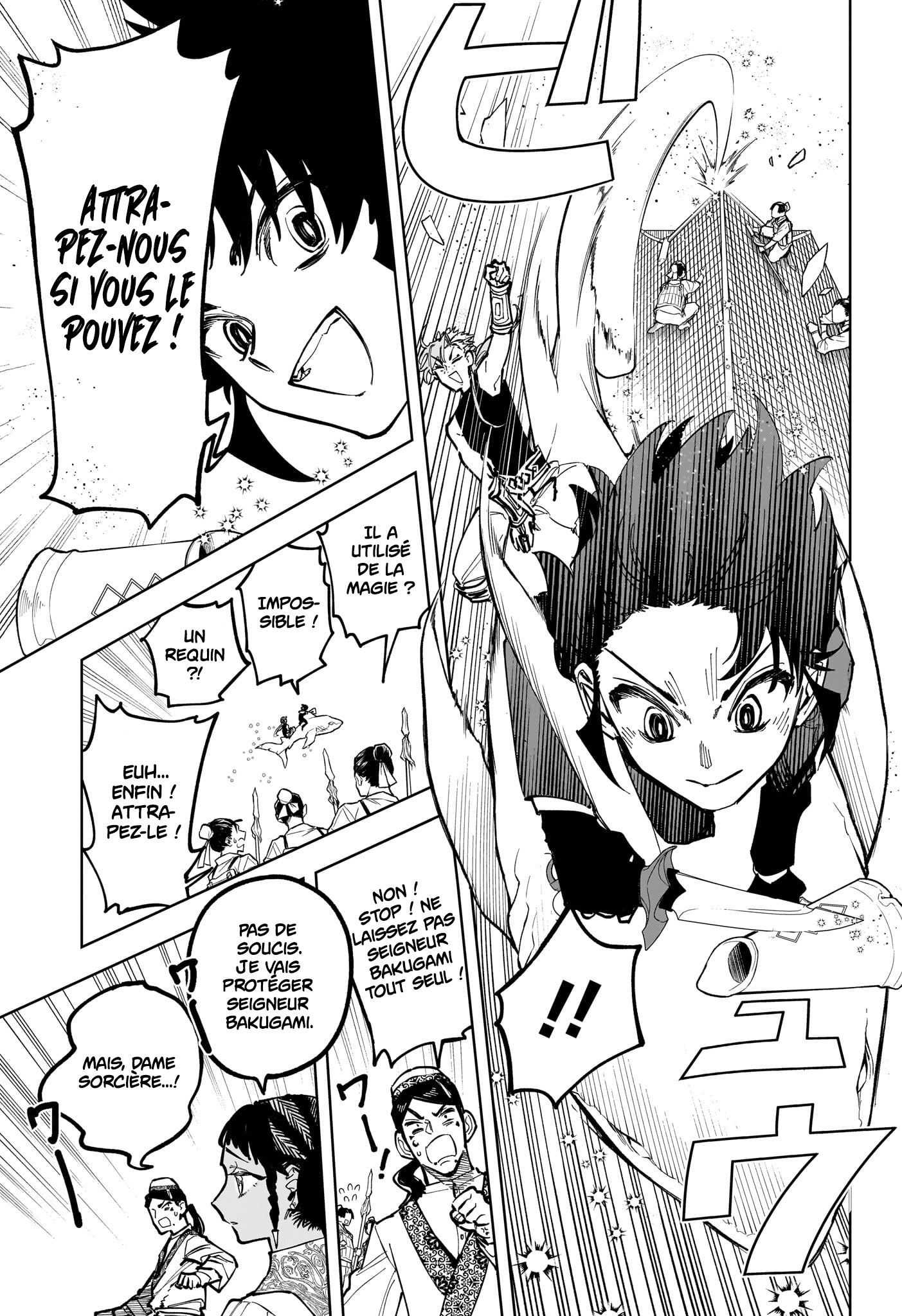 Read Ichi the Witch FR Manga Online