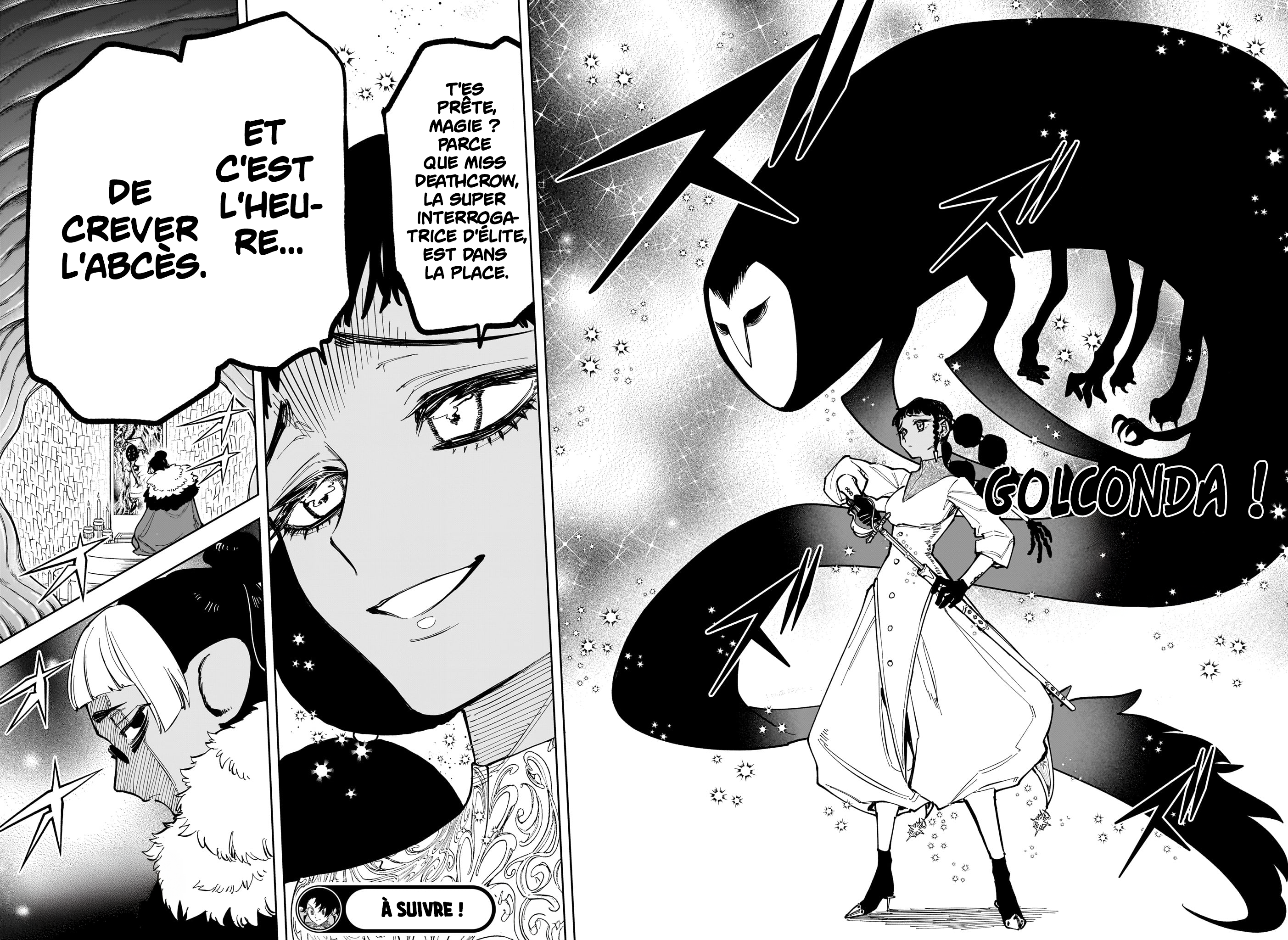 Read Ichi the Witch FR Manga Online