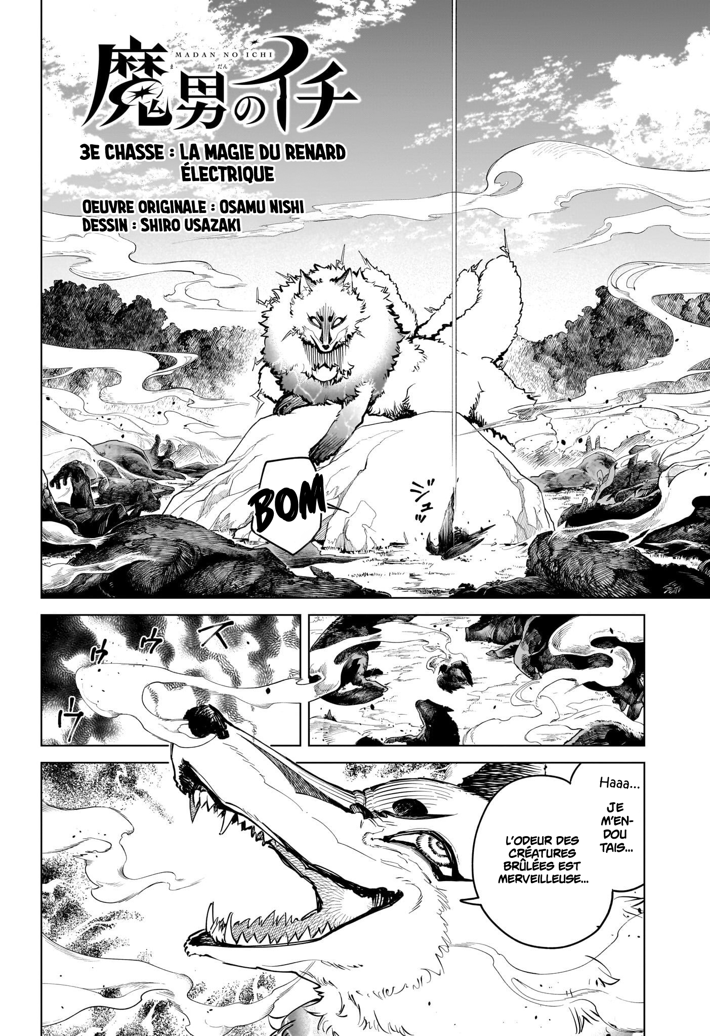 Read Ichi the Witch FR Manga Online