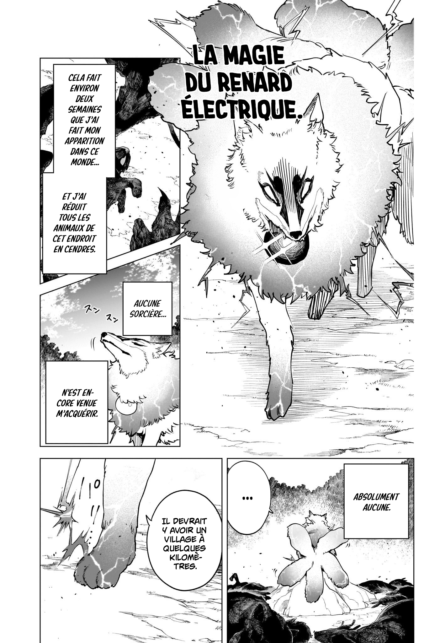 Read Ichi the Witch FR Manga Online