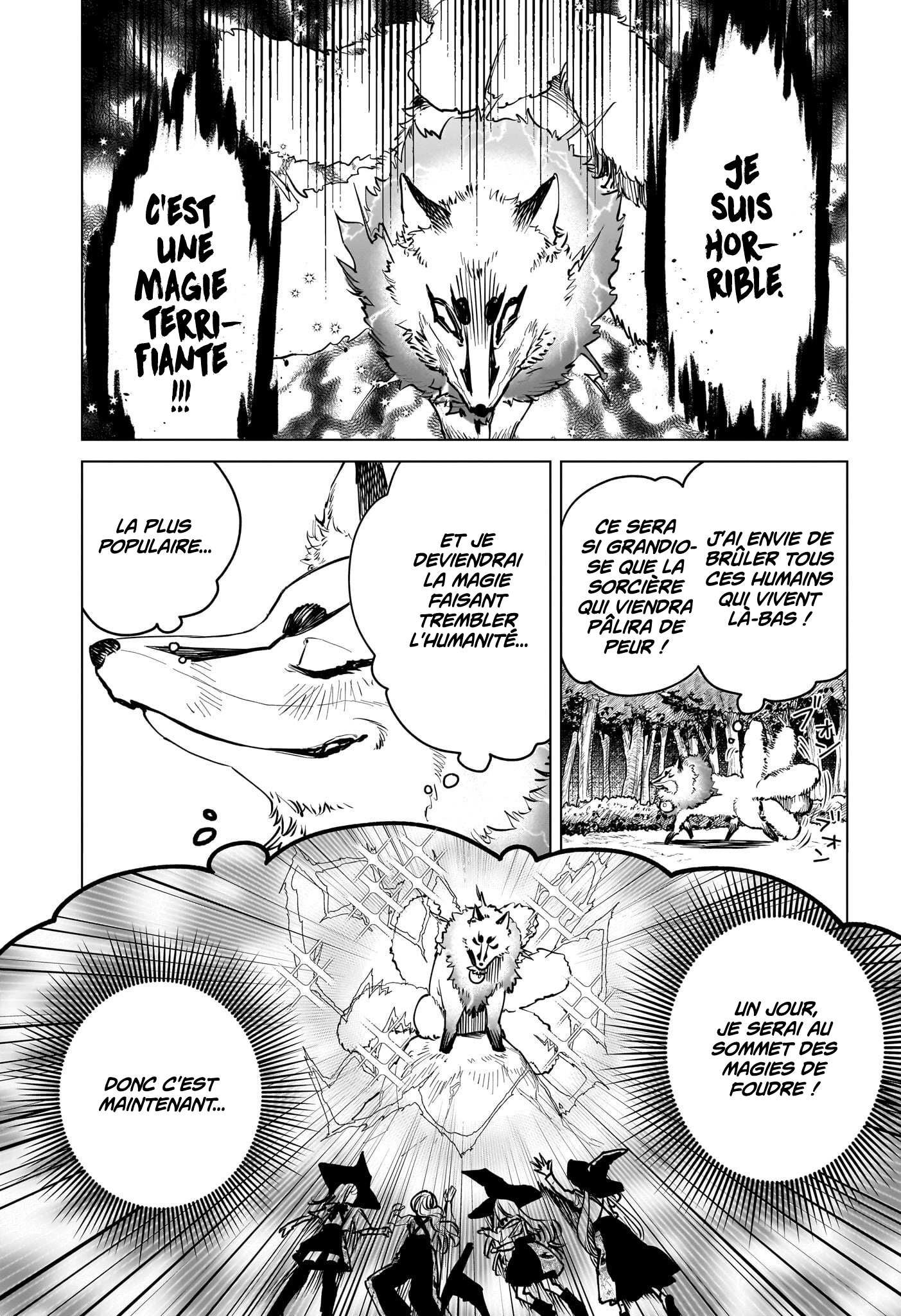 Read Ichi the Witch FR Manga Online