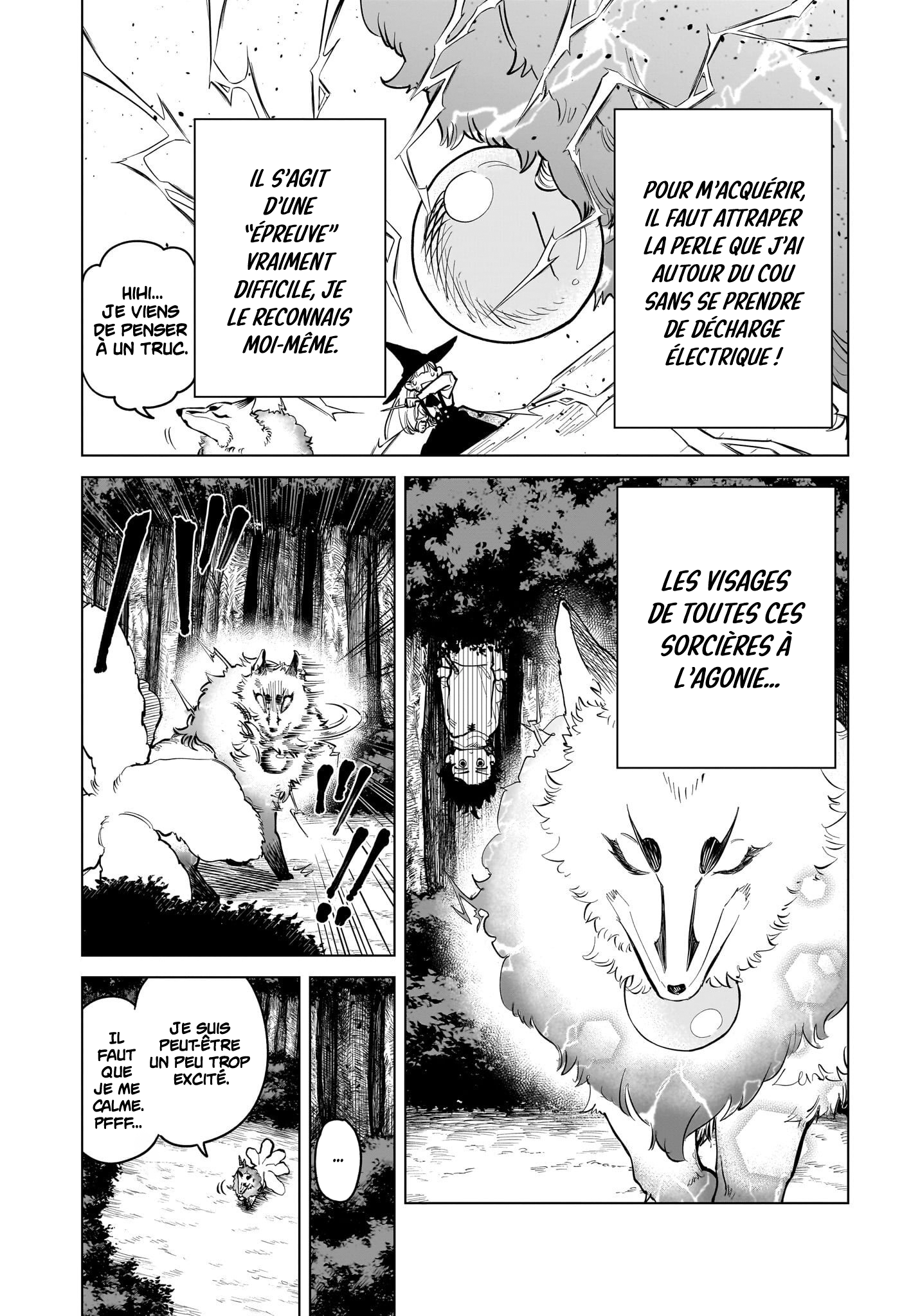 Read Ichi the Witch FR Manga Online