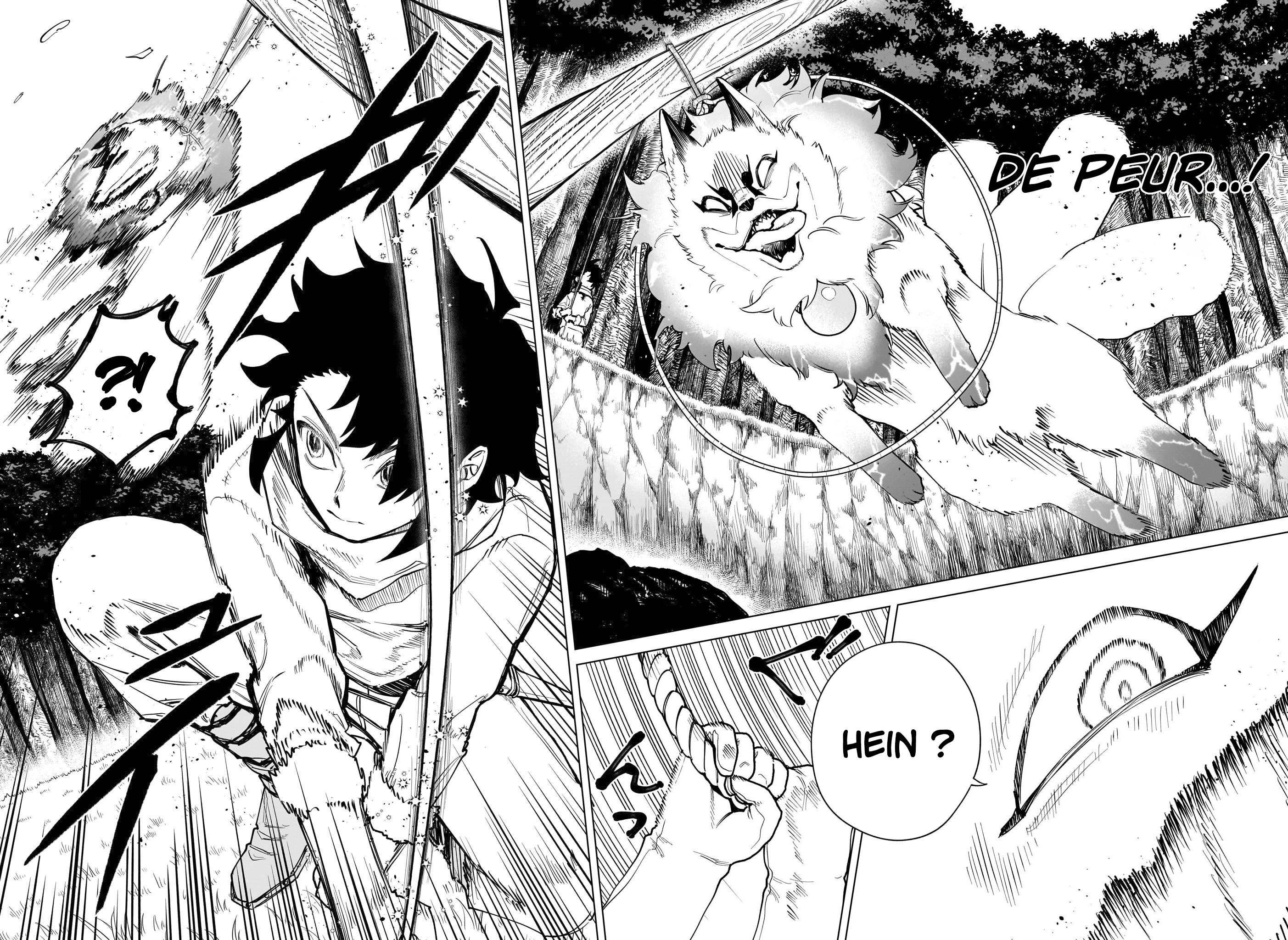 Read Ichi the Witch FR Manga Online