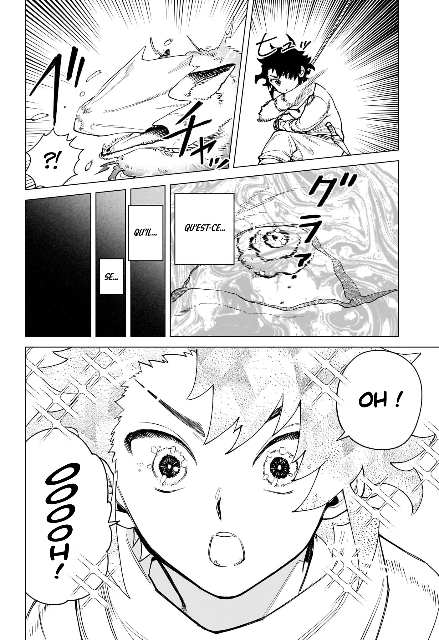 Read Ichi the Witch FR Manga Online