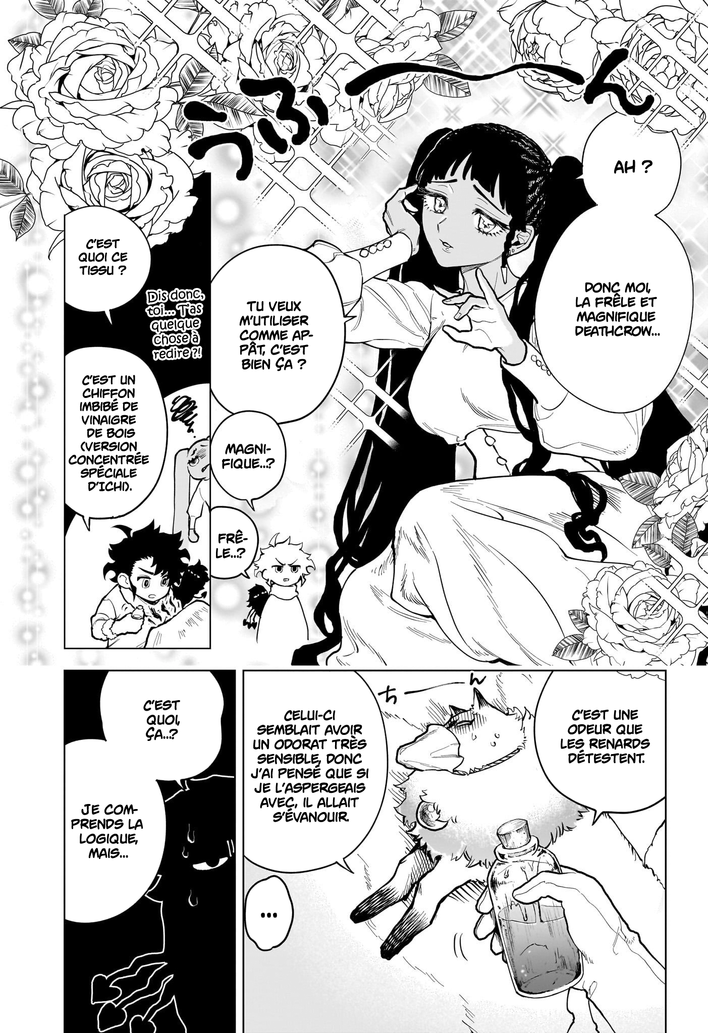 Read Ichi the Witch FR Manga Online