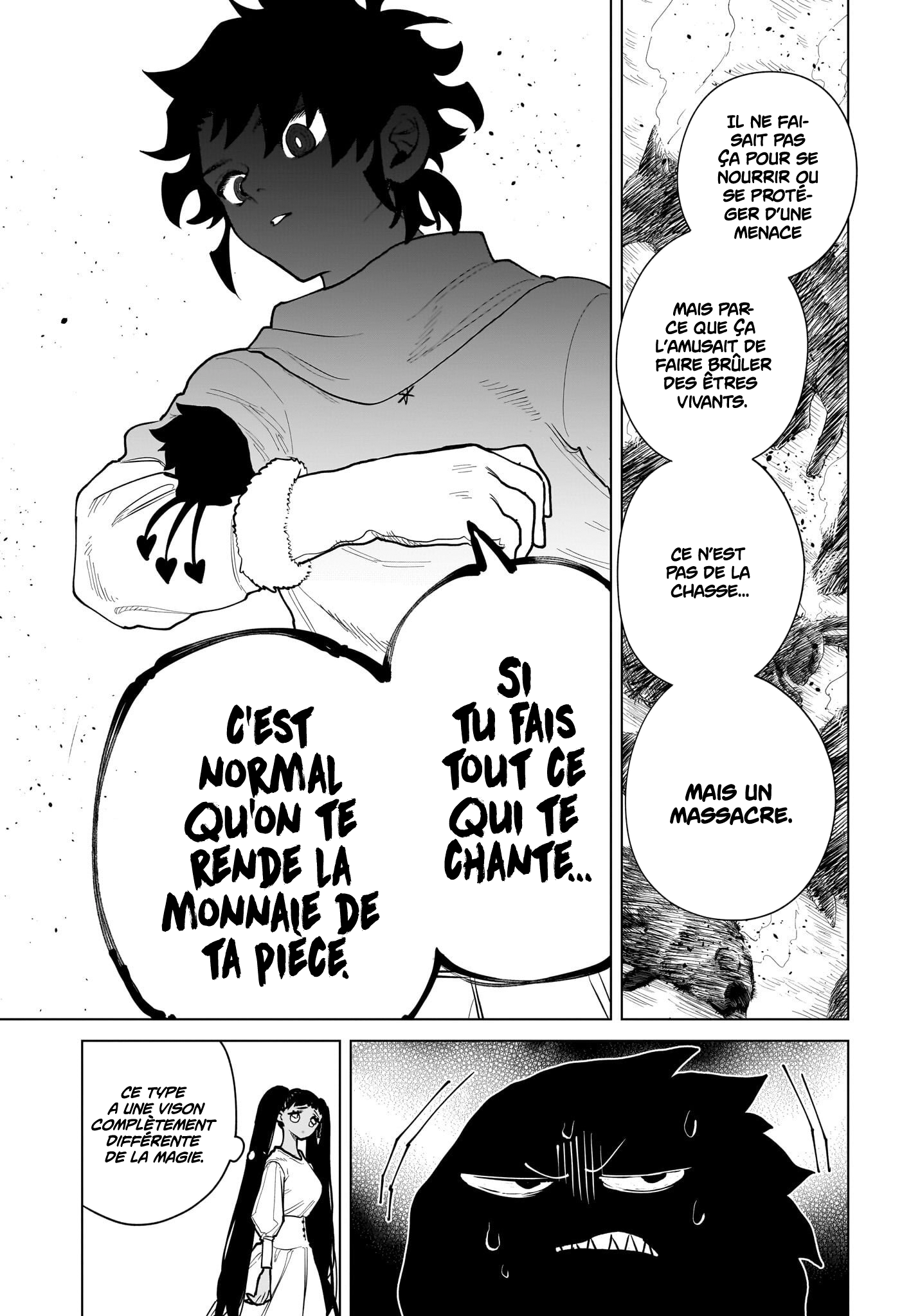 Read Ichi the Witch FR Manga Online