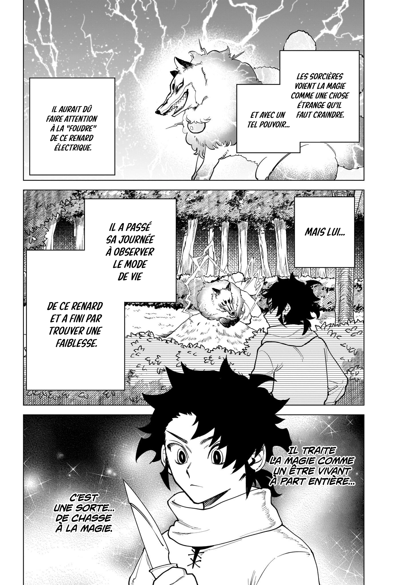 Read Ichi the Witch FR Manga Online