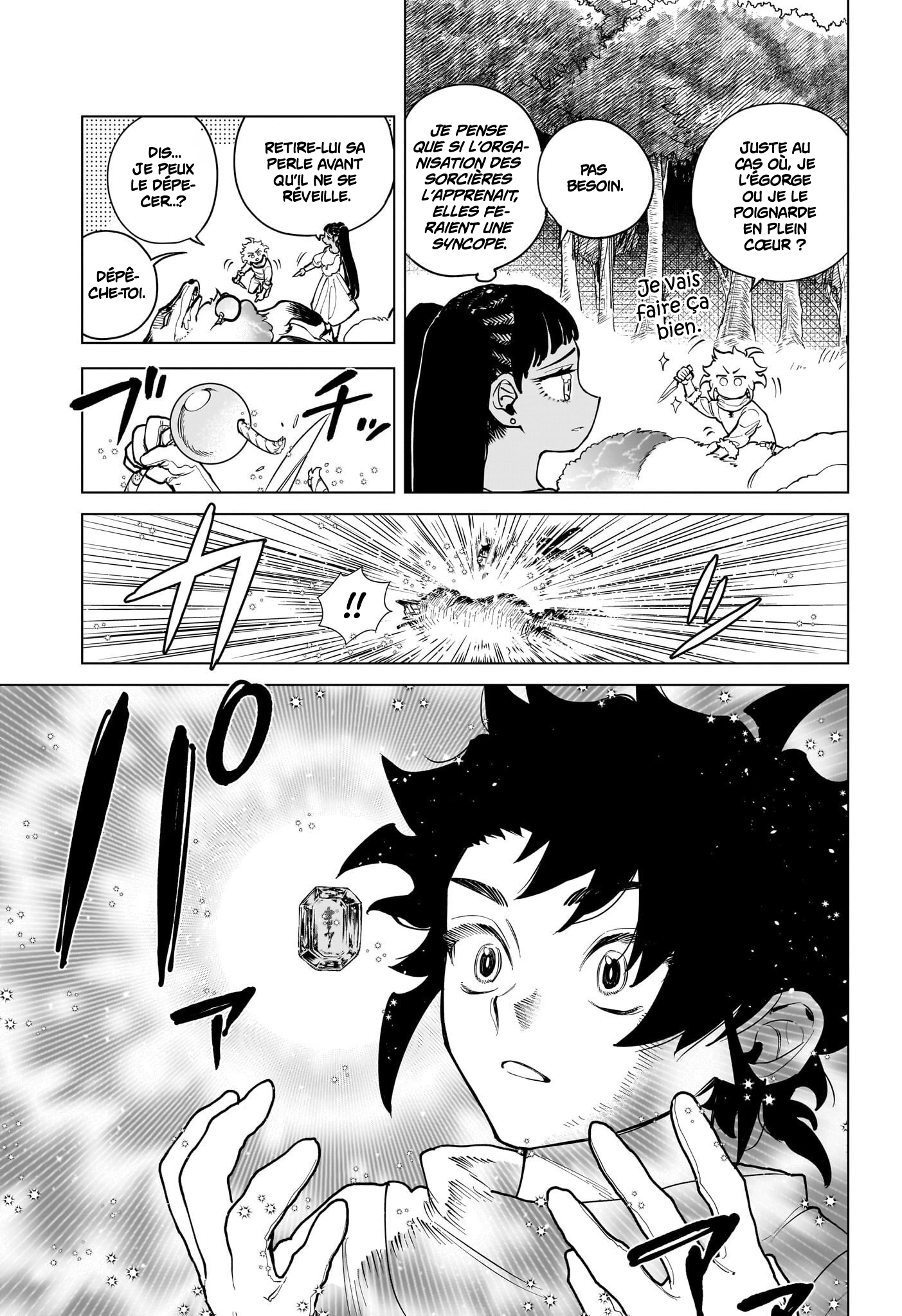 Read Ichi the Witch FR Manga Online