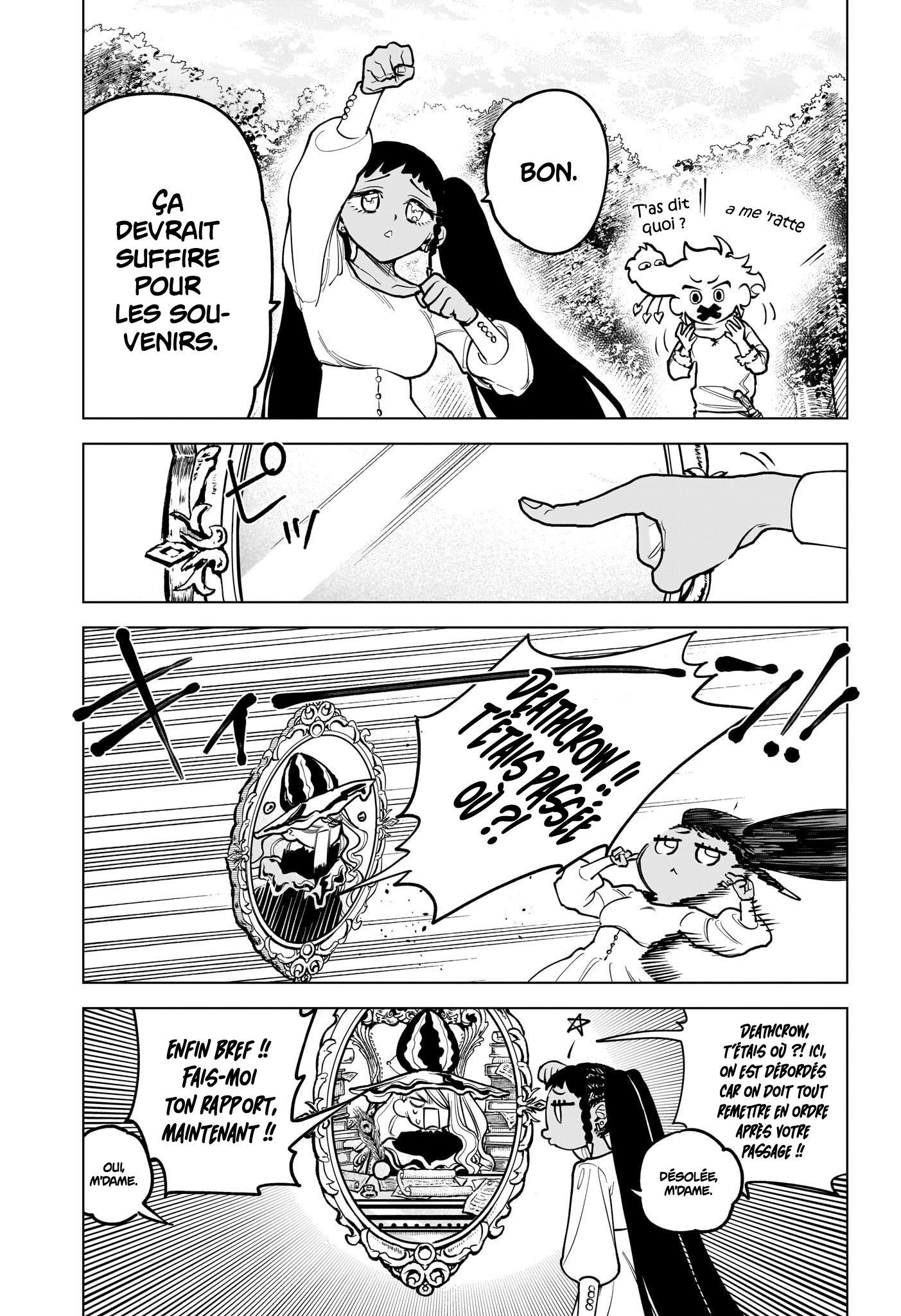 Read Ichi the Witch FR Manga Online