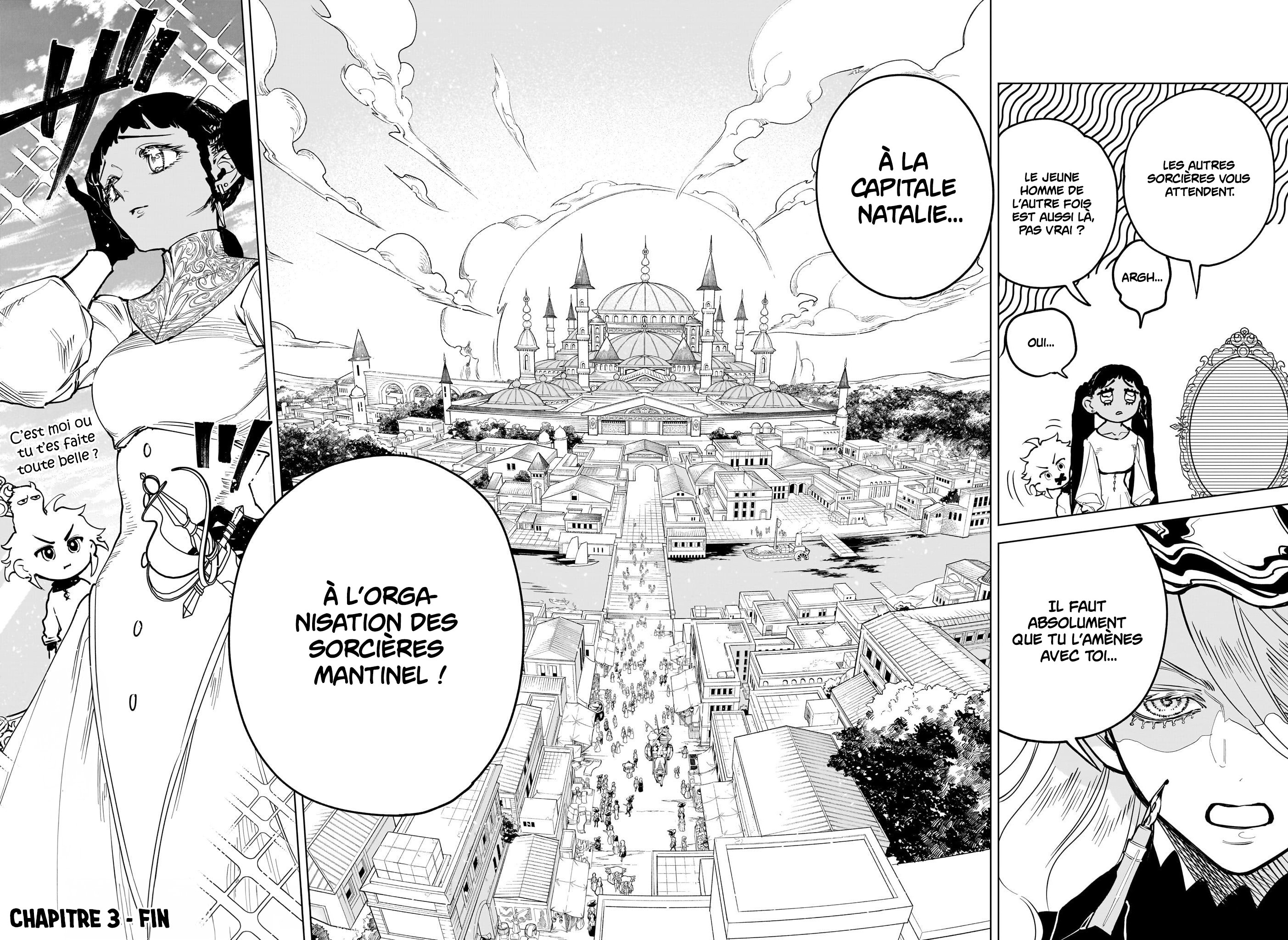 Read Ichi the Witch FR Manga Online