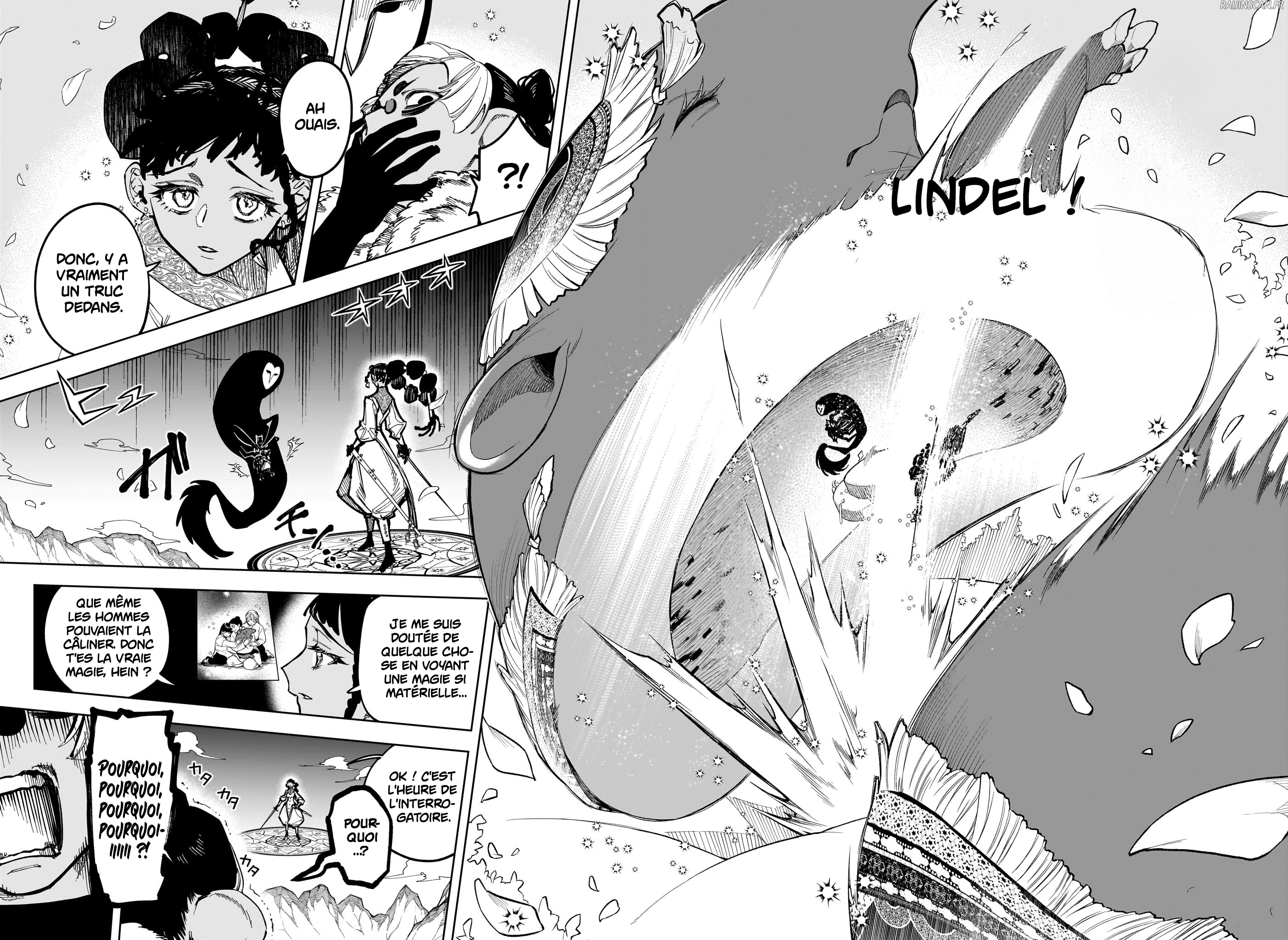 Read Ichi the Witch FR Manga Online