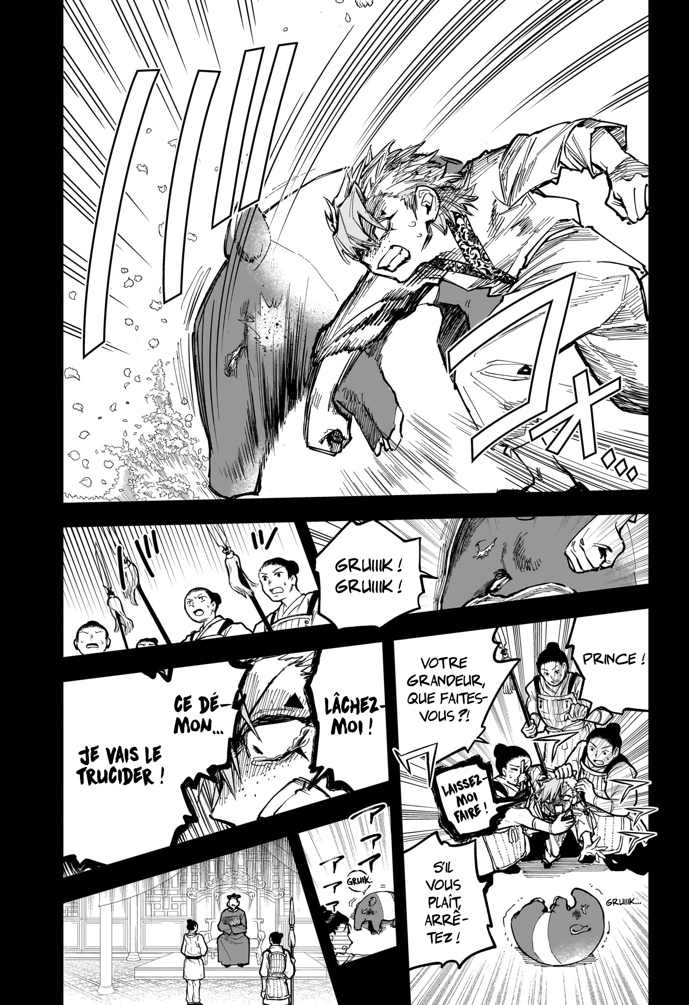 Read Ichi the Witch FR Manga Online