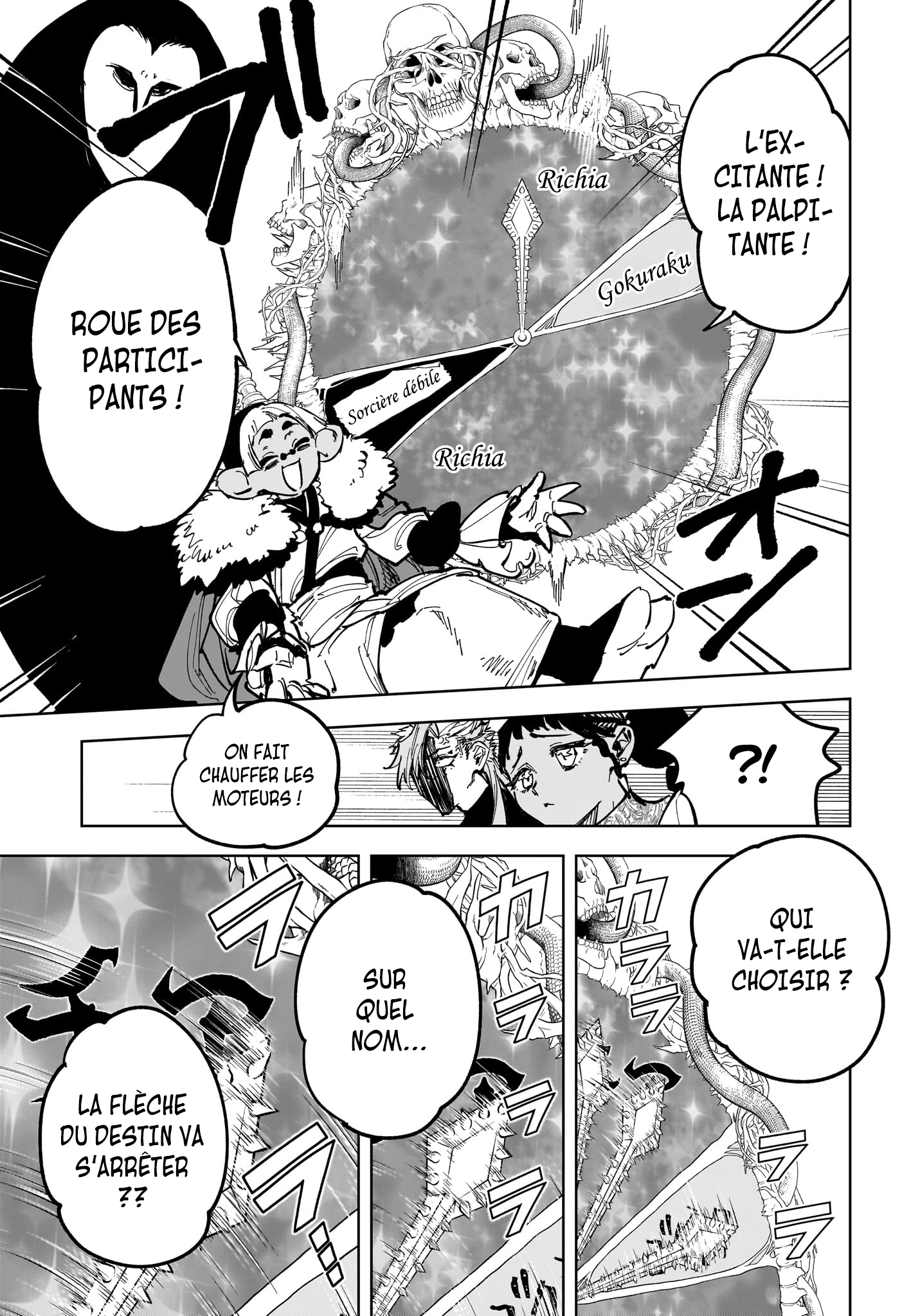 Read Ichi the Witch FR Manga Online