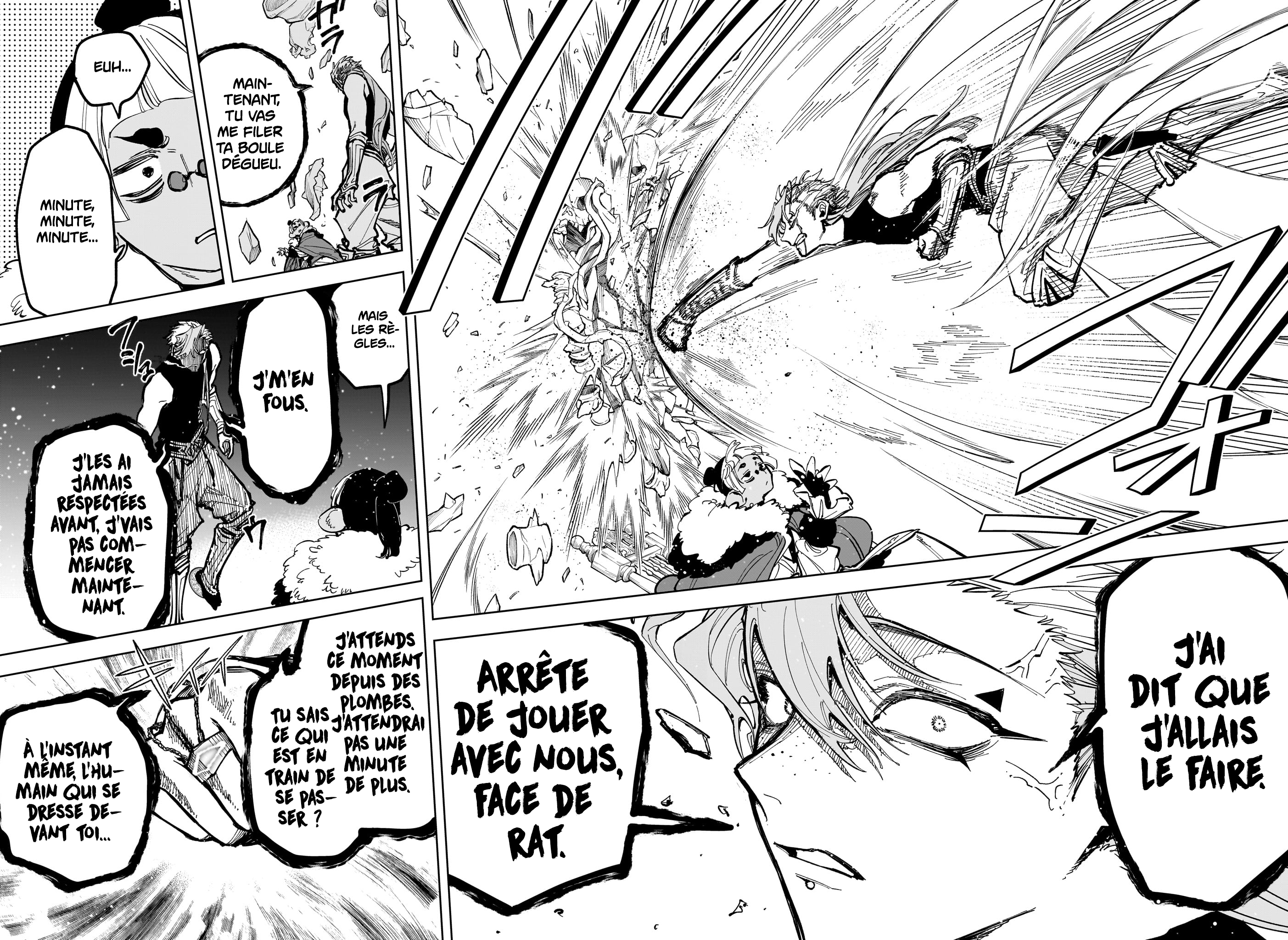 Read Ichi the Witch FR Manga Online