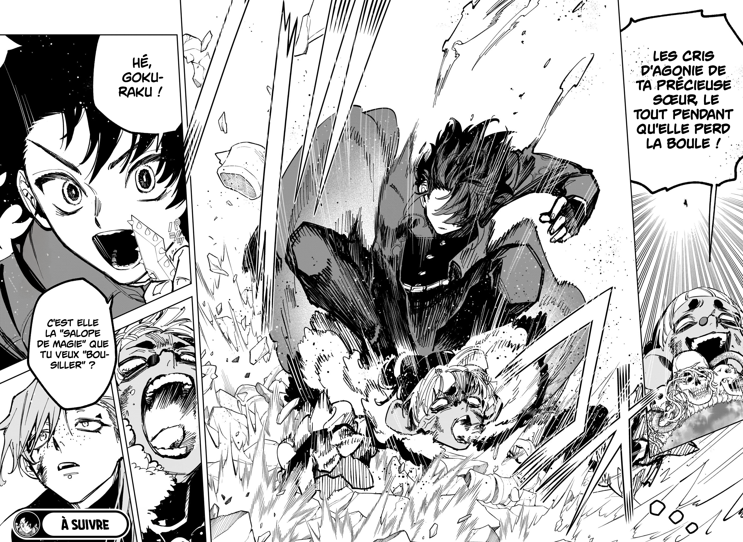 Read Ichi the Witch FR Manga Online