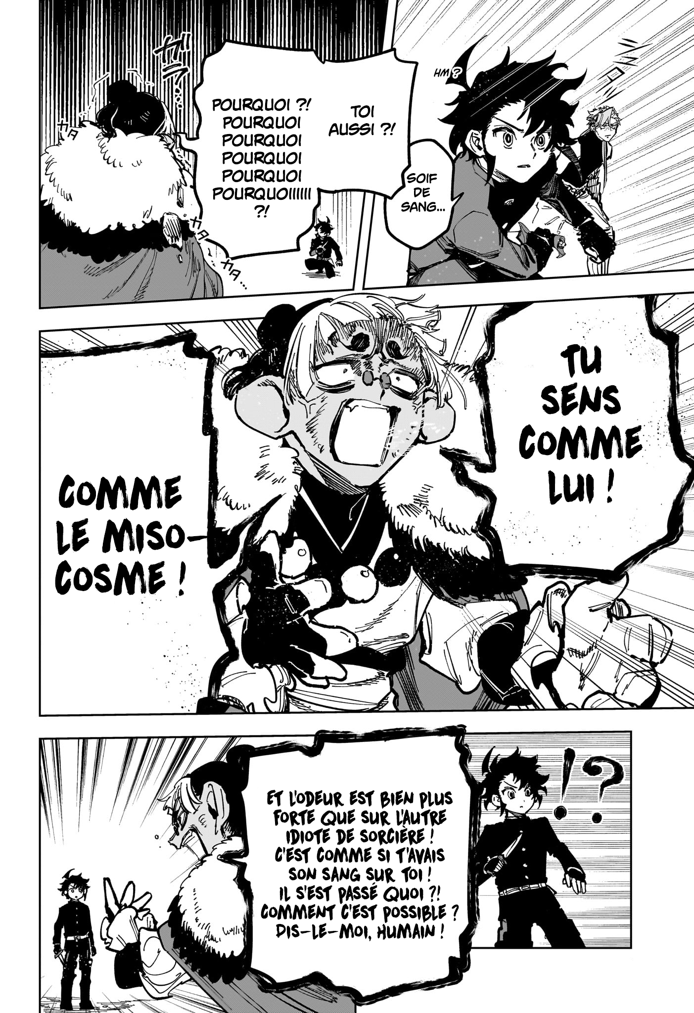 Read Ichi the Witch FR Manga Online