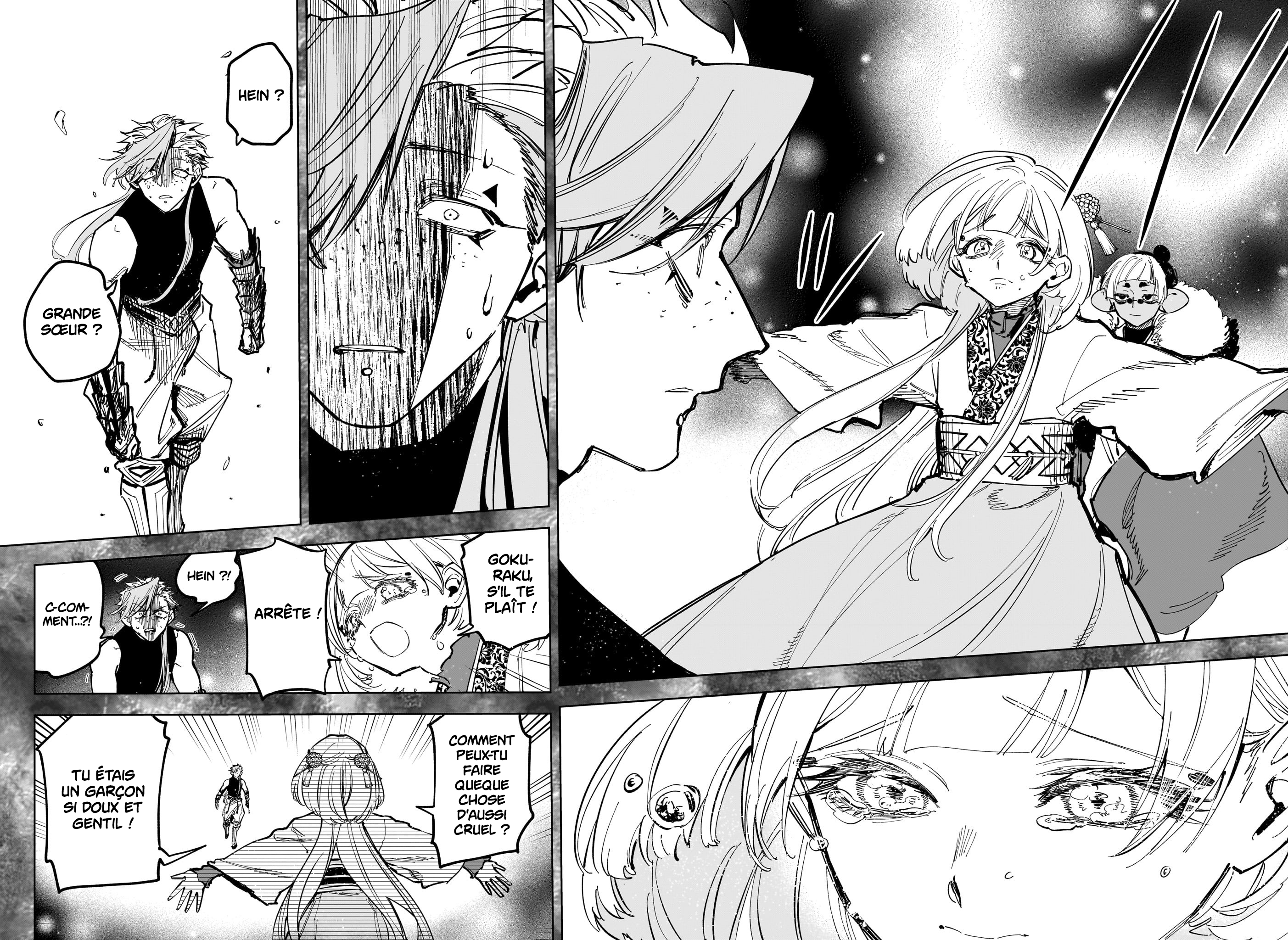 Read Ichi the Witch FR Manga Online