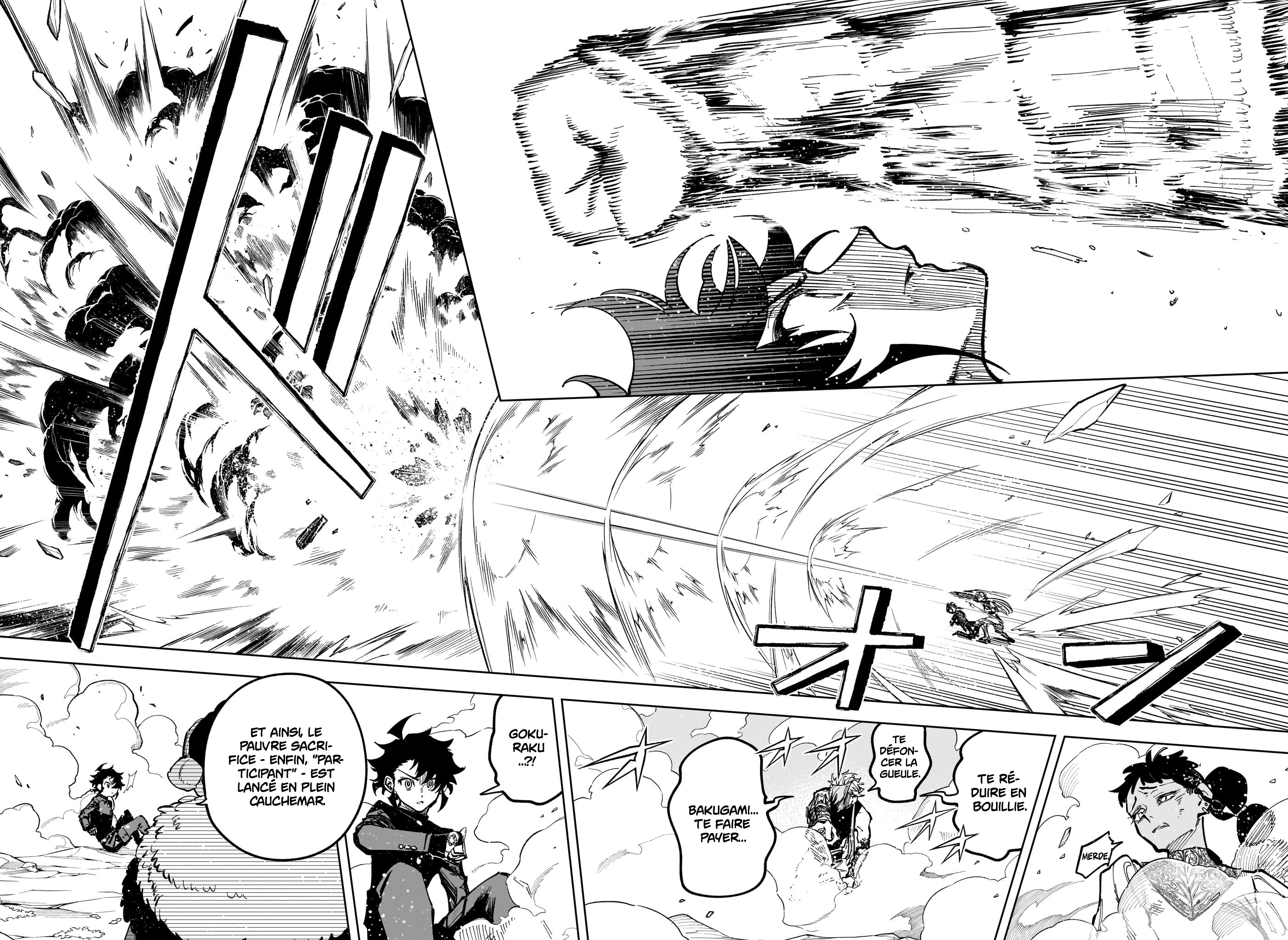 Read Ichi the Witch FR Manga Online