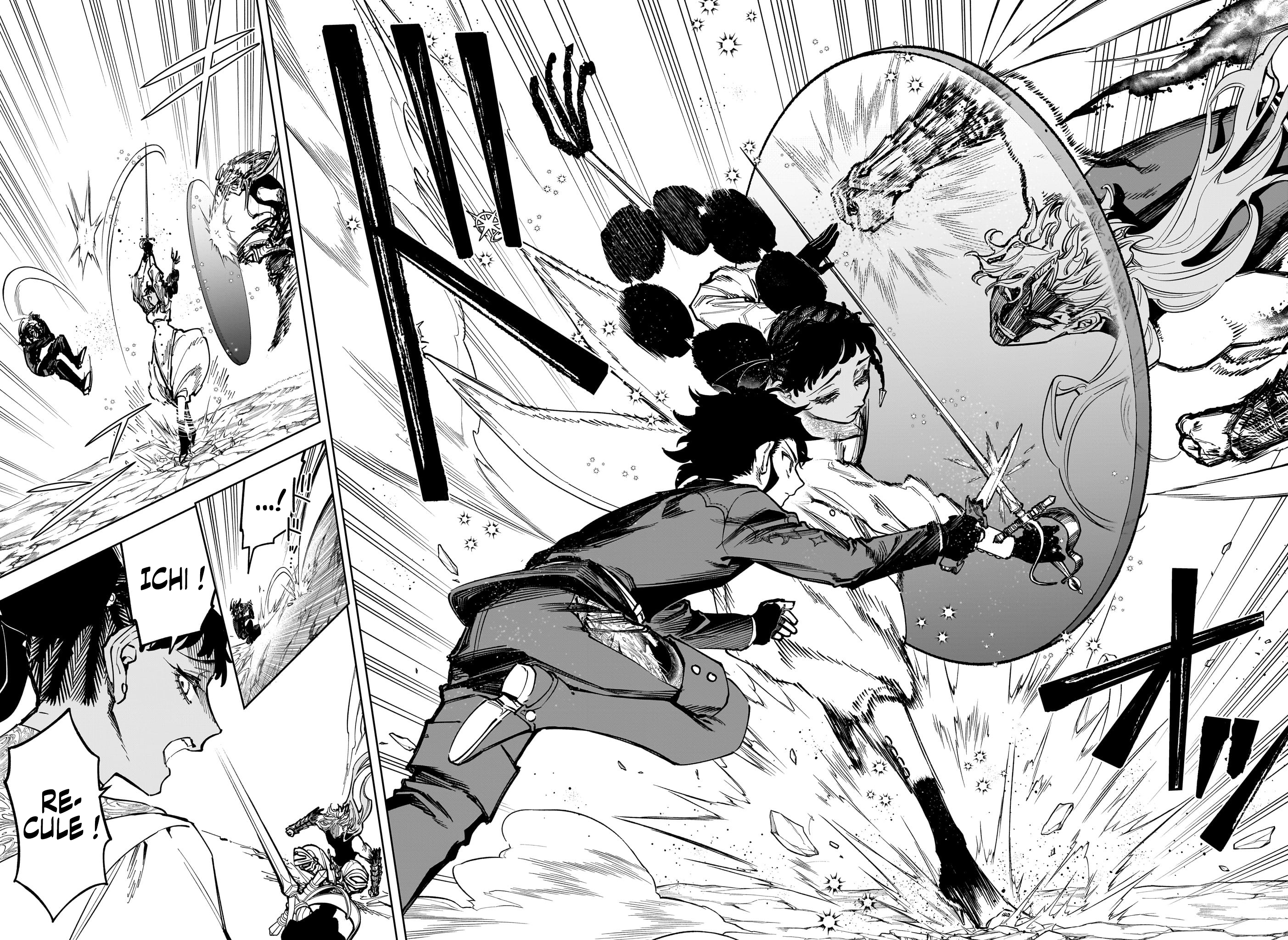 Read Ichi the Witch FR Manga Online