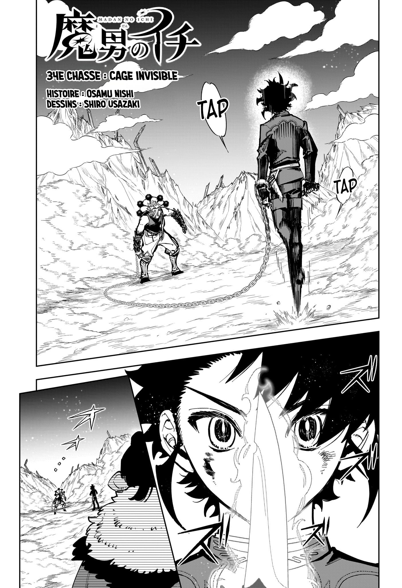 Read Ichi the Witch FR Manga Online