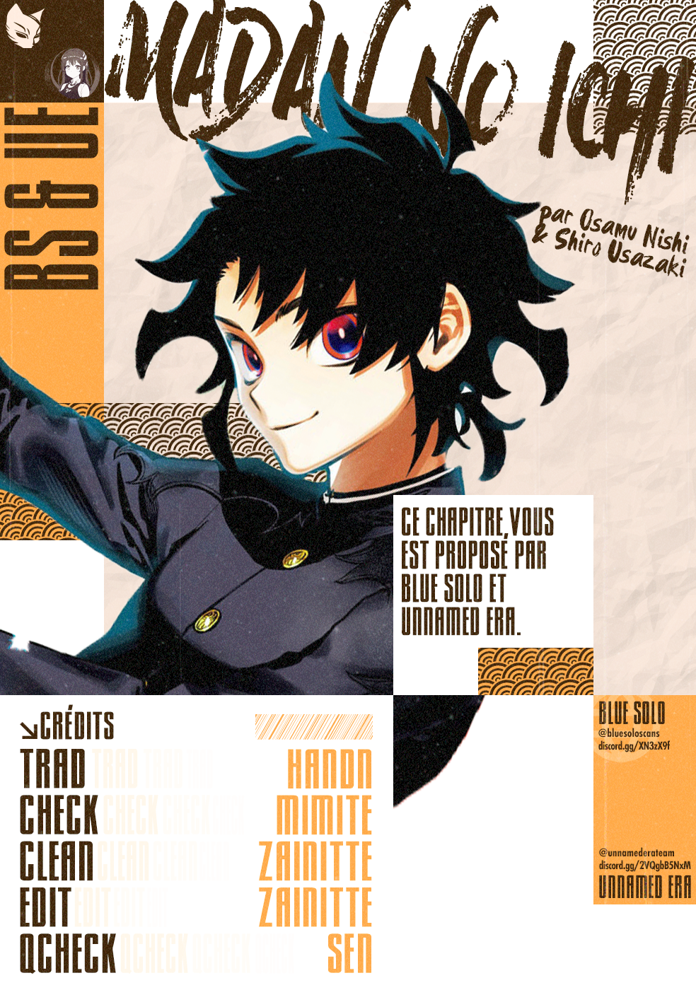 Read Ichi the Witch FR Manga Online