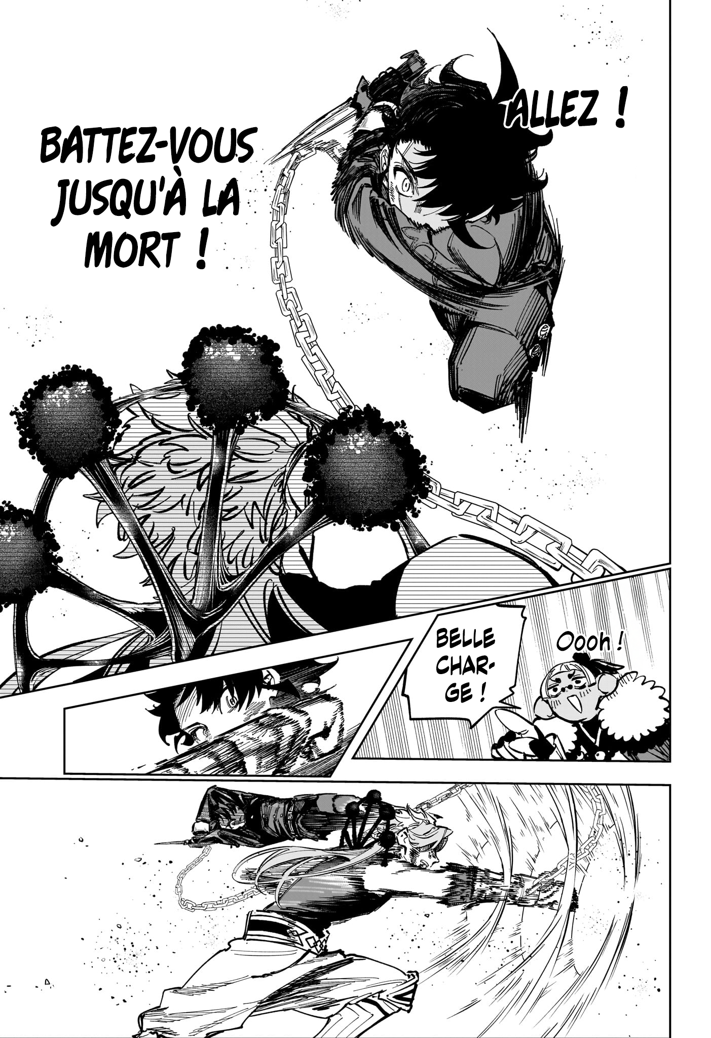 Read Ichi the Witch FR Manga Online