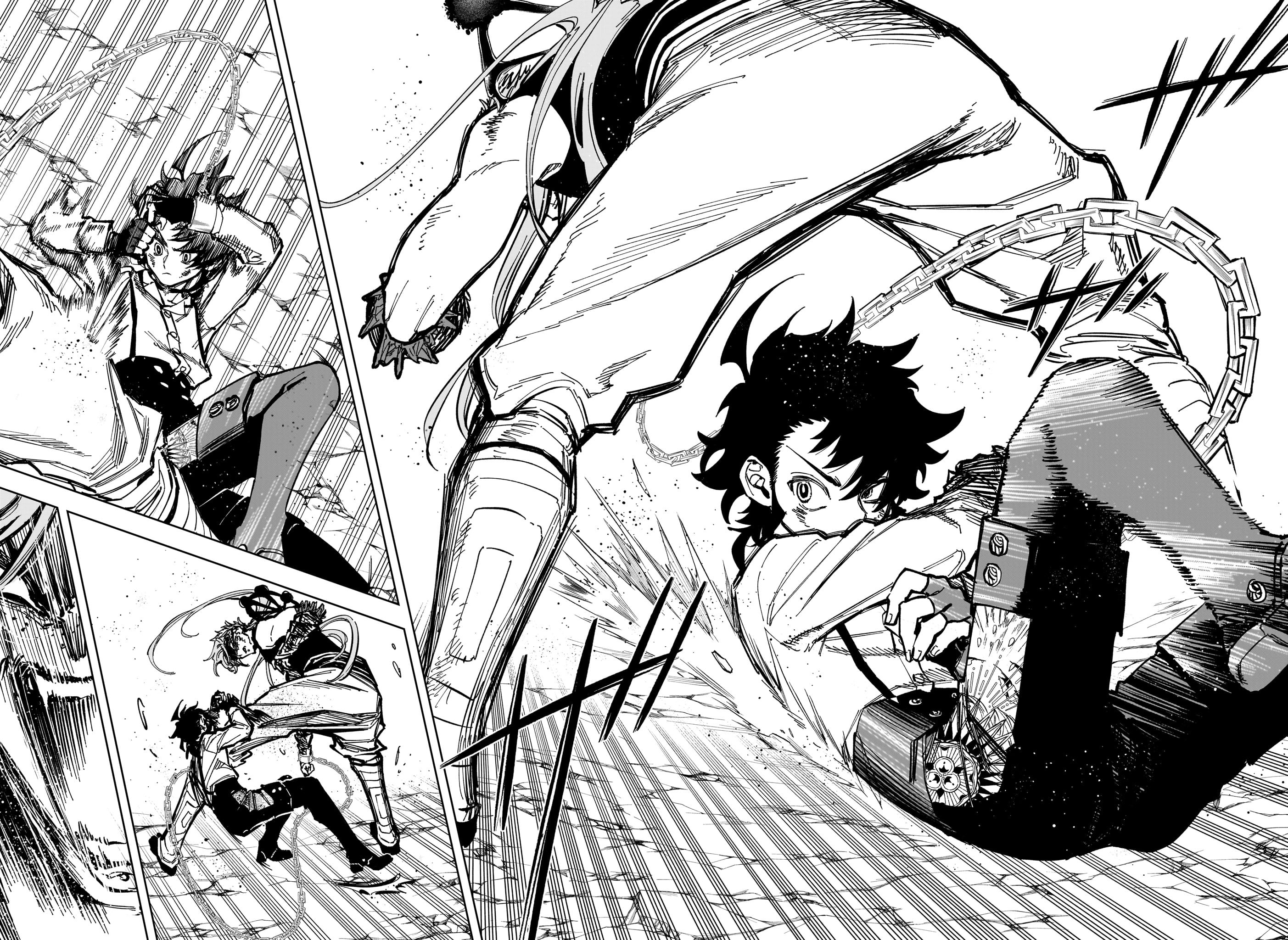 Read Ichi the Witch FR Manga Online