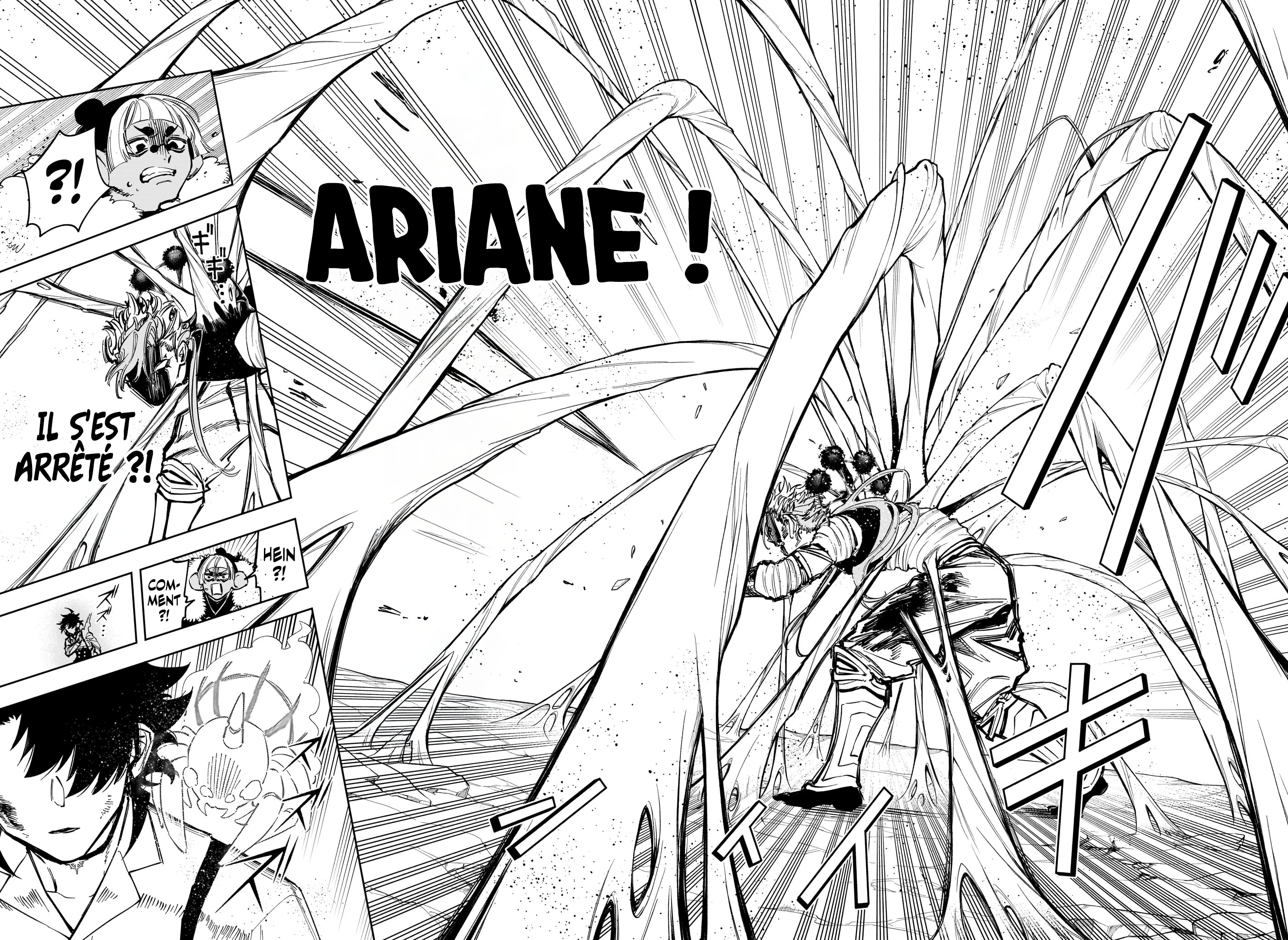 Read Ichi the Witch FR Manga Online