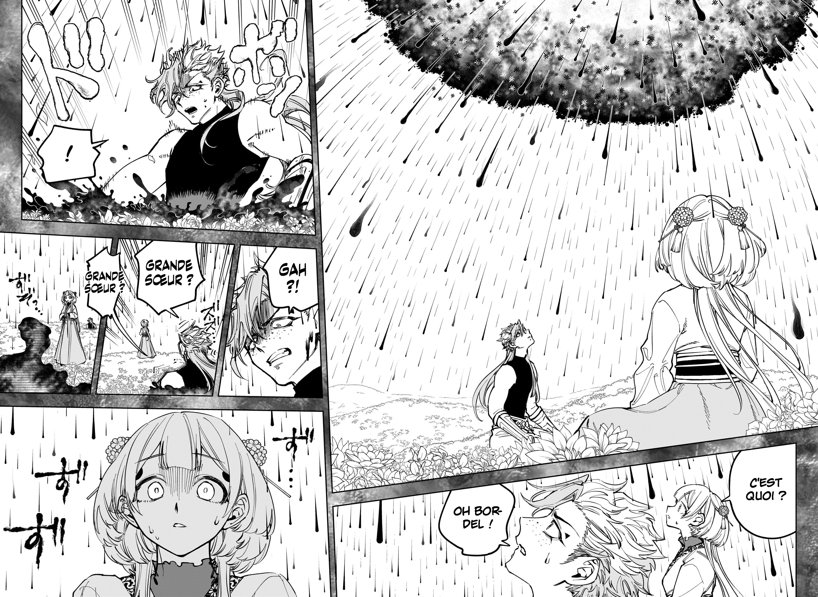 Read Ichi the Witch FR Manga Online