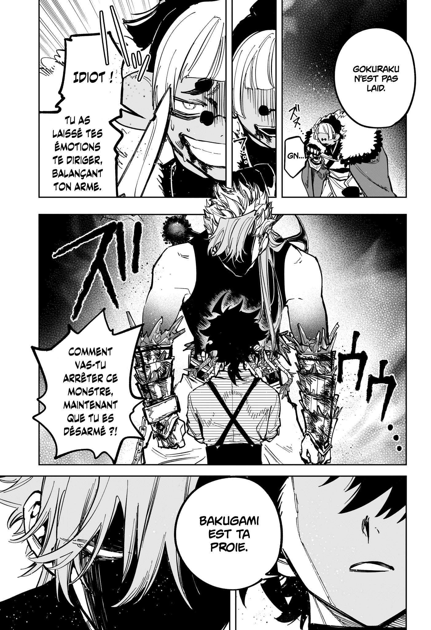 Read Ichi the Witch FR Manga Online