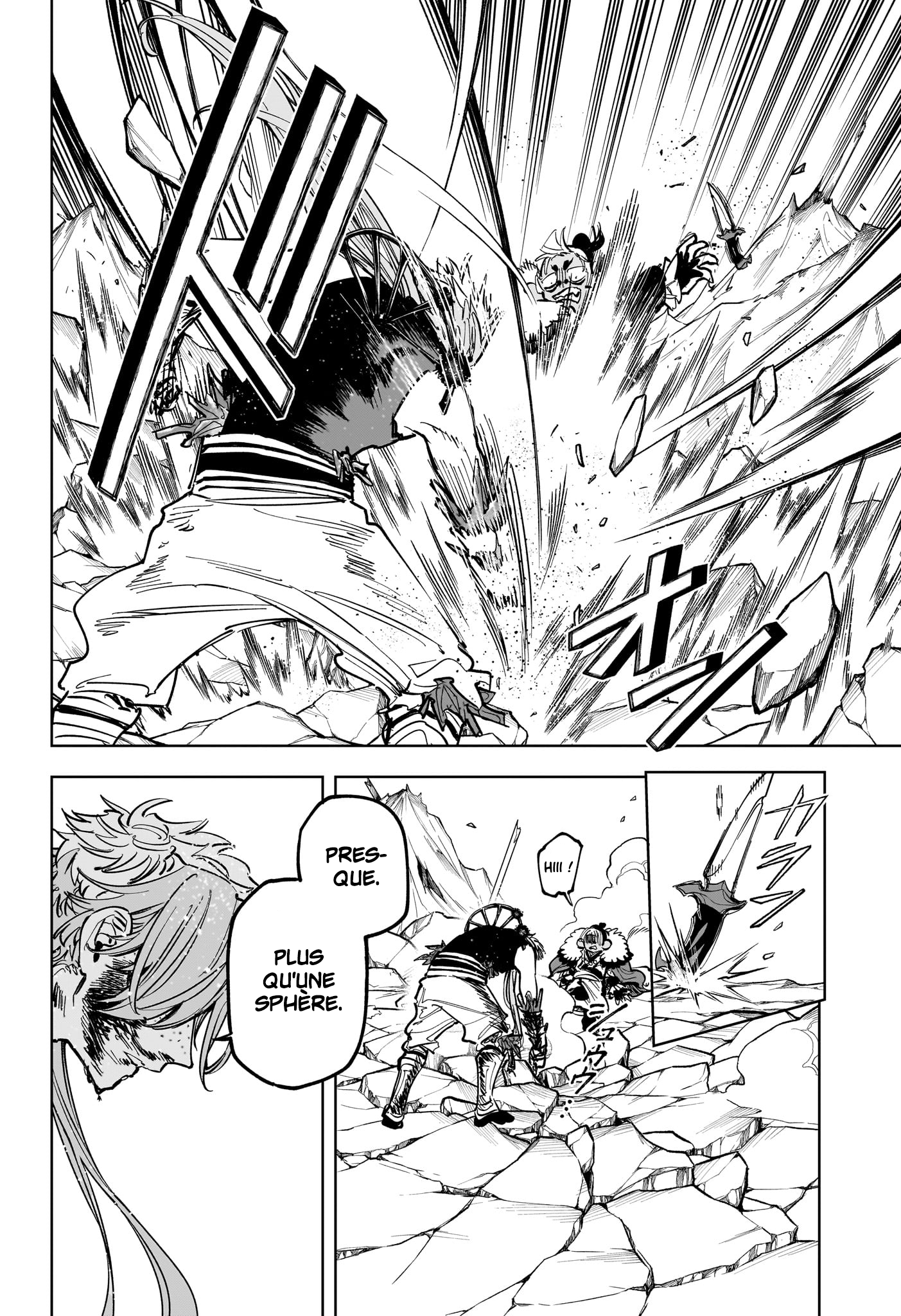 Read Ichi the Witch FR Manga Online