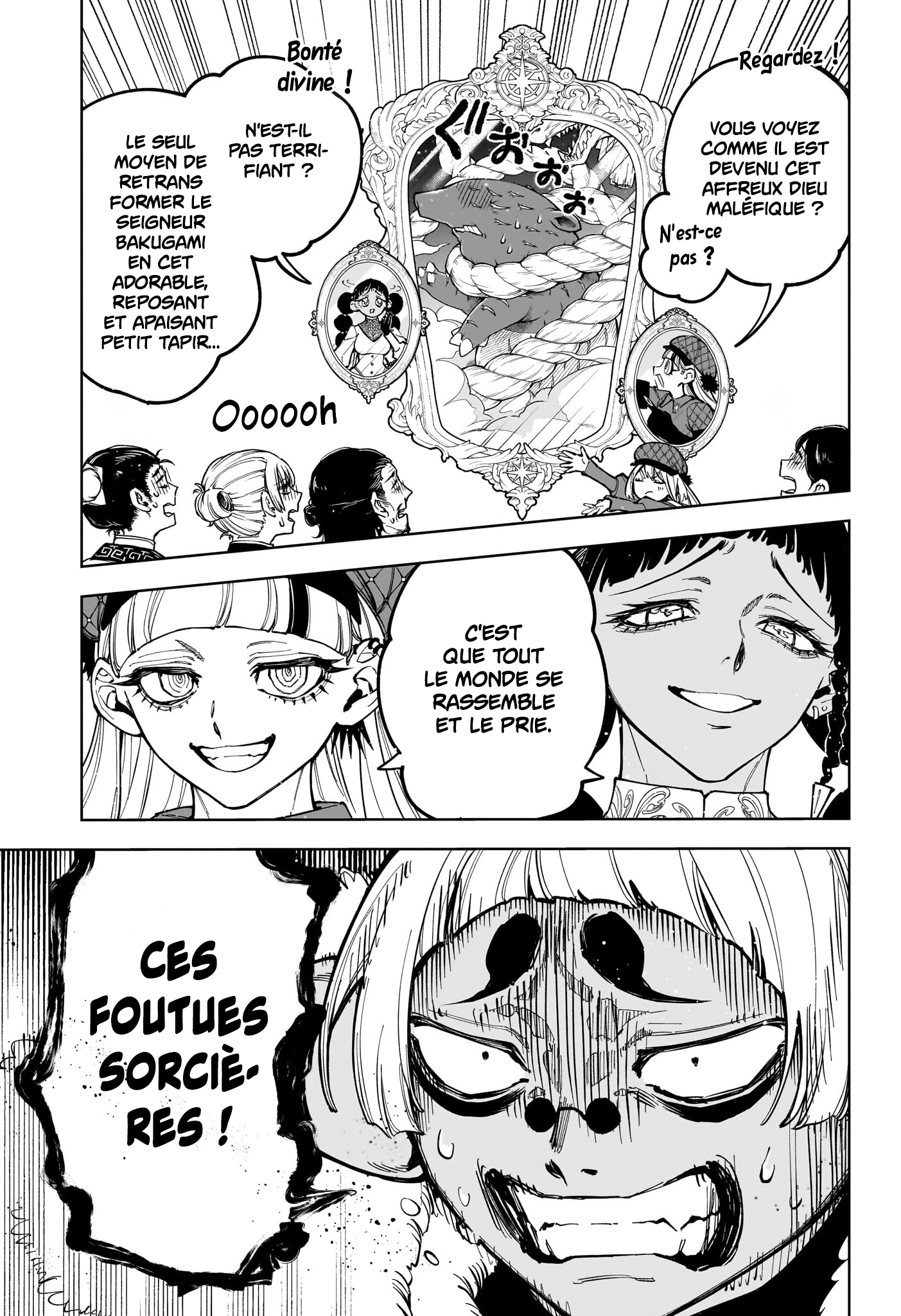 Read Ichi the Witch FR Manga Online