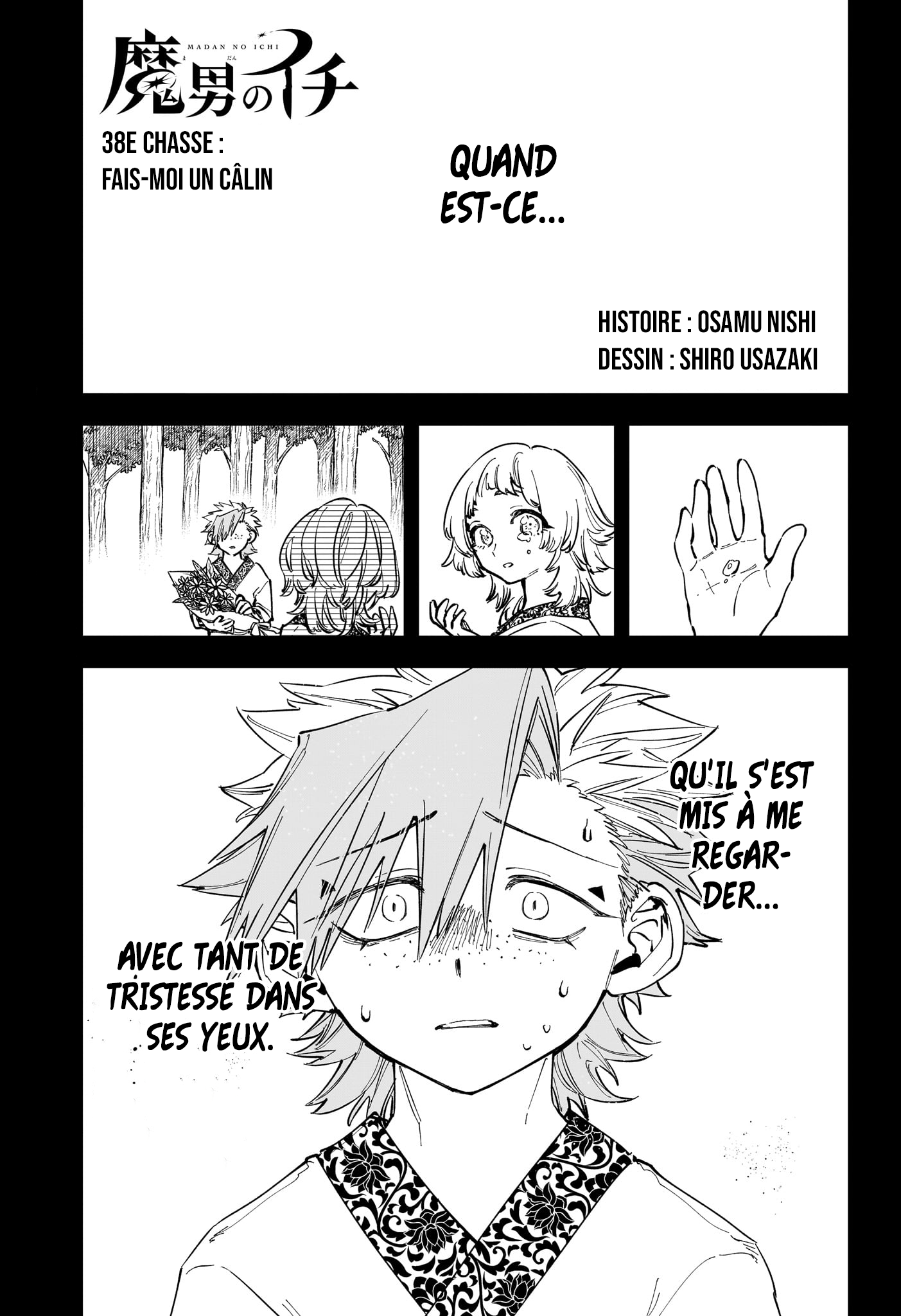 Read Ichi the Witch FR Manga Online