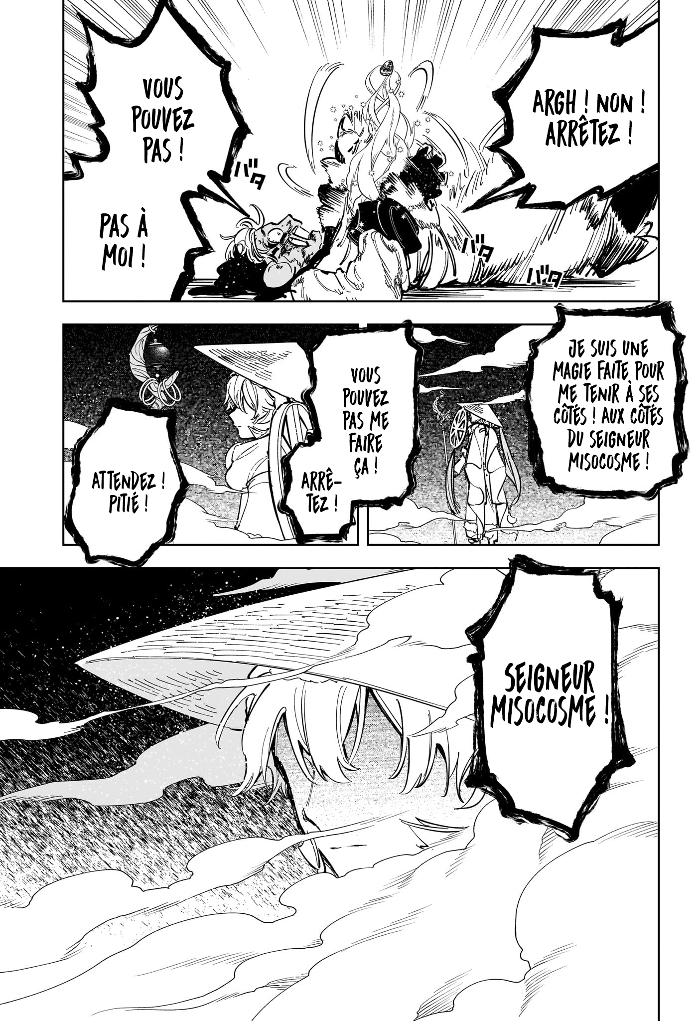 Read Ichi the Witch FR Manga Online