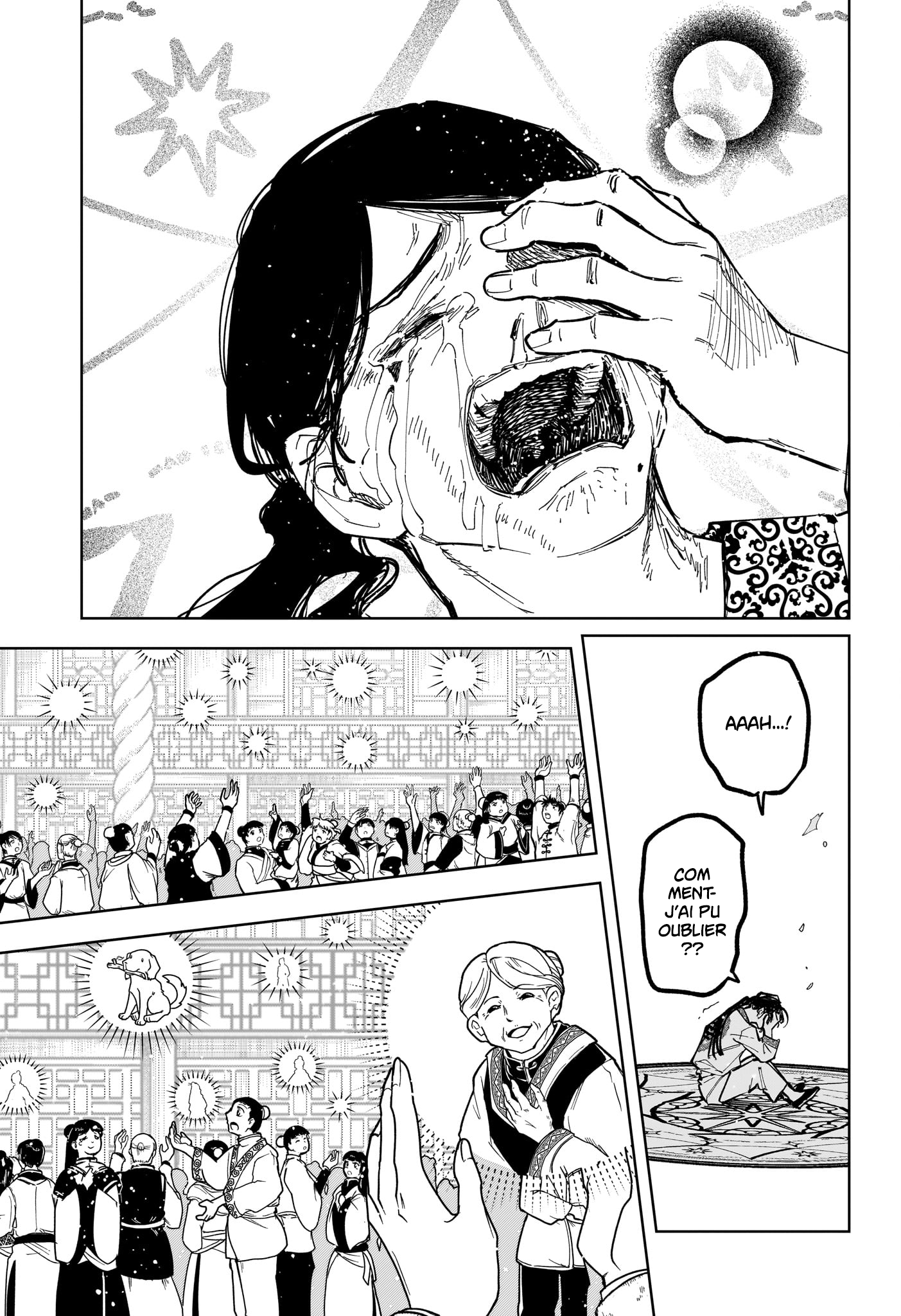 Read Ichi the Witch FR Manga Online