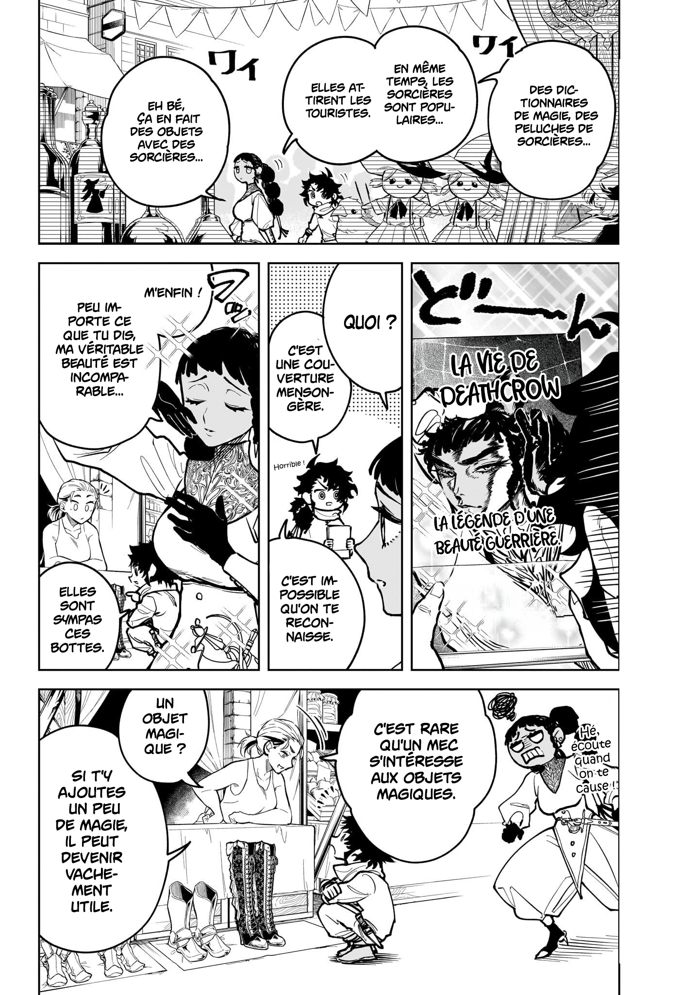 Read Ichi the Witch FR Manga Online