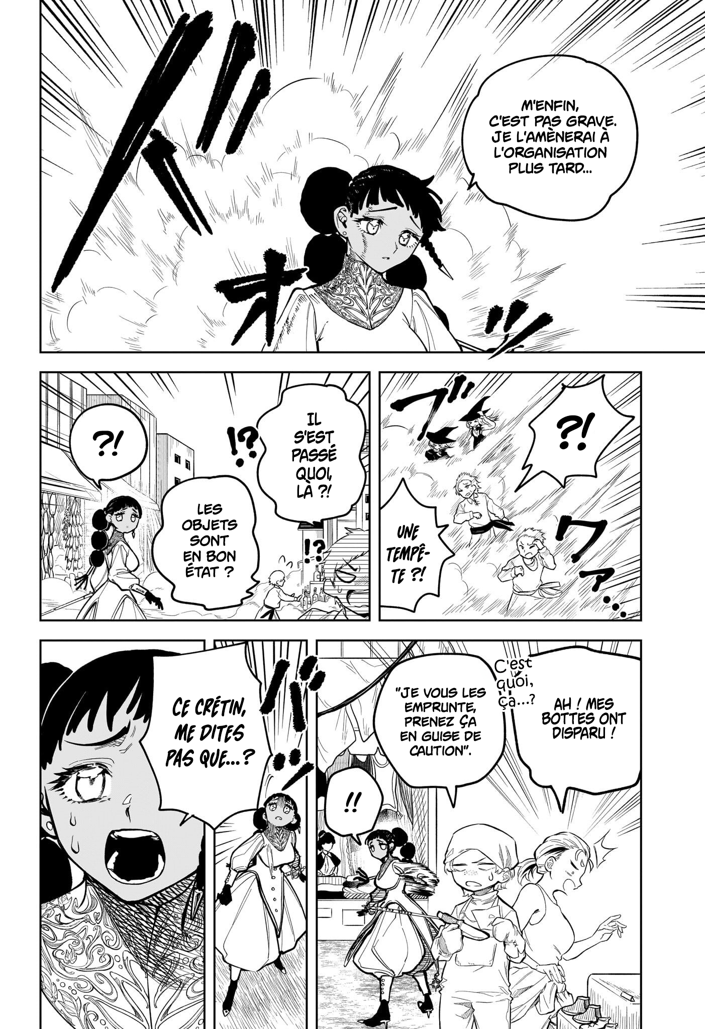 Read Ichi the Witch FR Manga Online