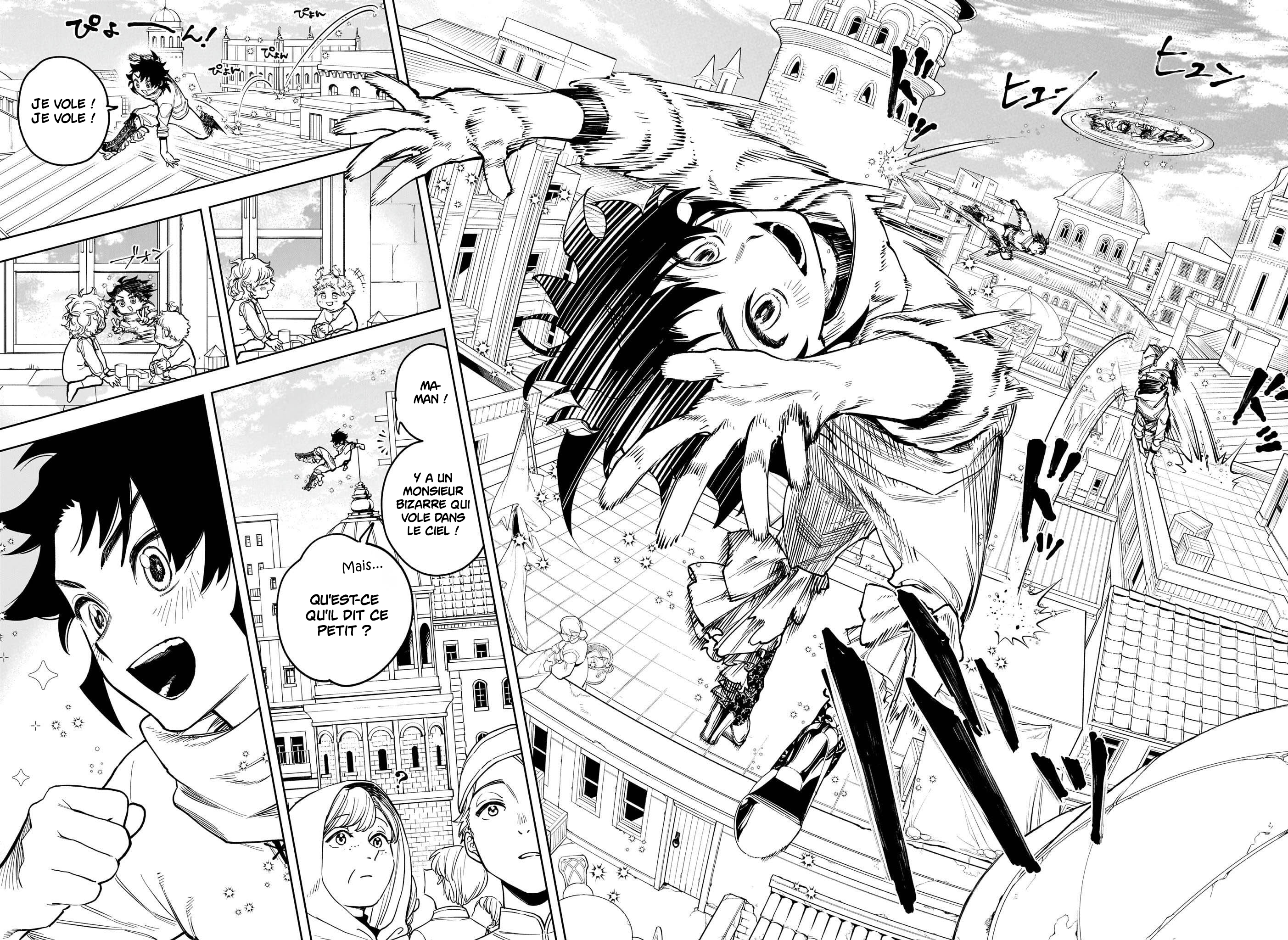 Read Ichi the Witch FR Manga Online