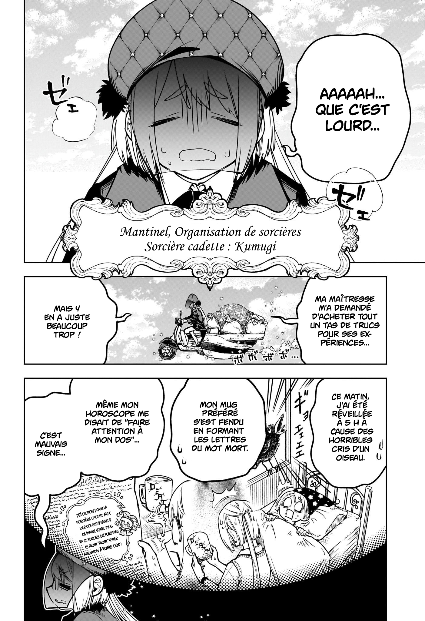 Read Ichi the Witch FR Manga Online