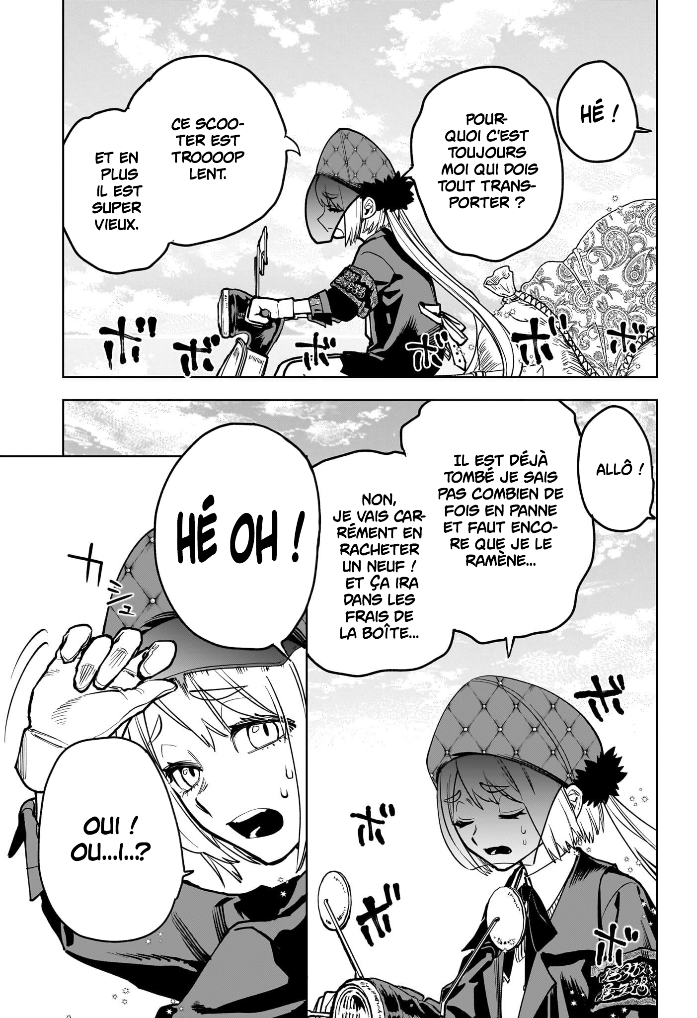 Read Ichi the Witch FR Manga Online