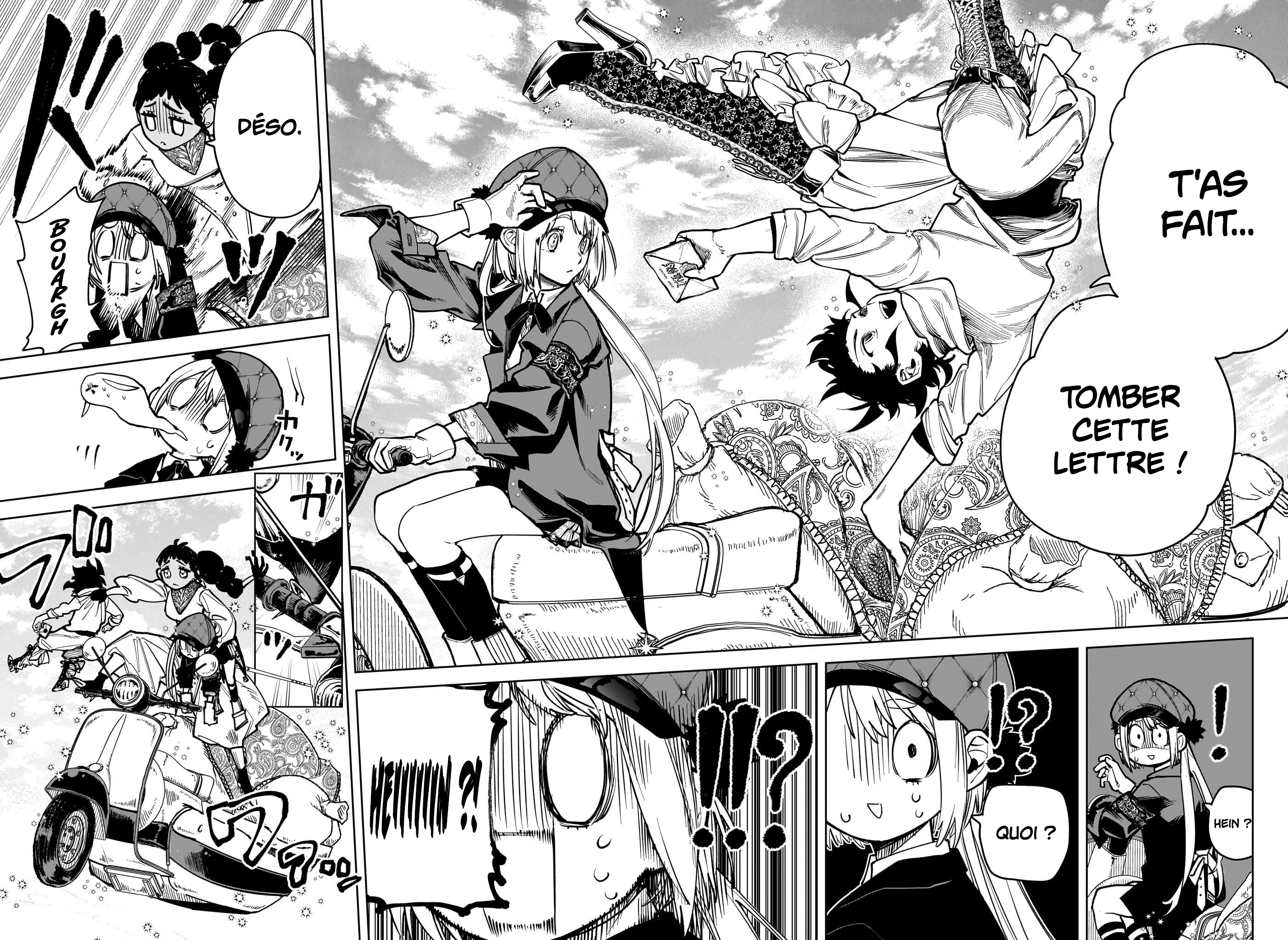 Read Ichi the Witch FR Manga Online