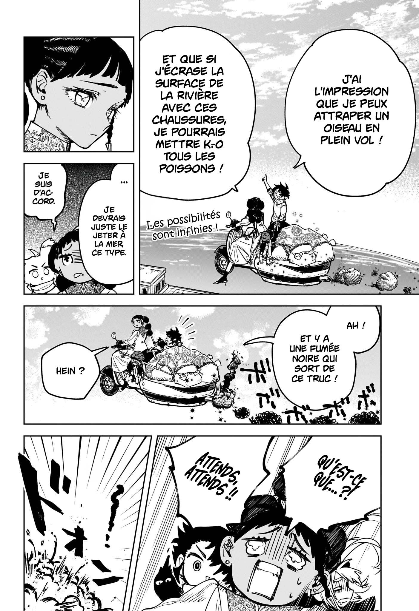 Read Ichi the Witch FR Manga Online