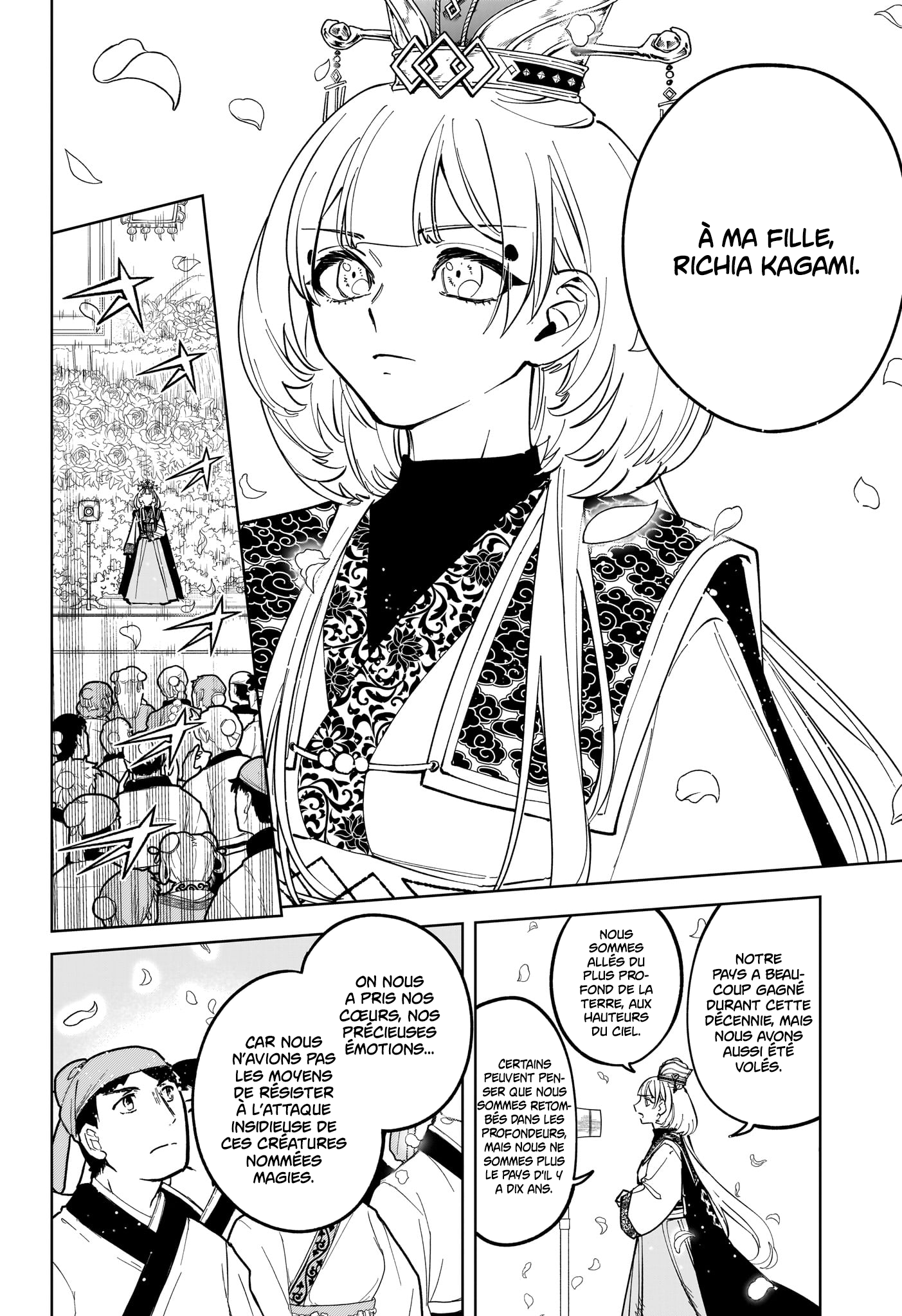 Read Ichi the Witch FR Manga Online