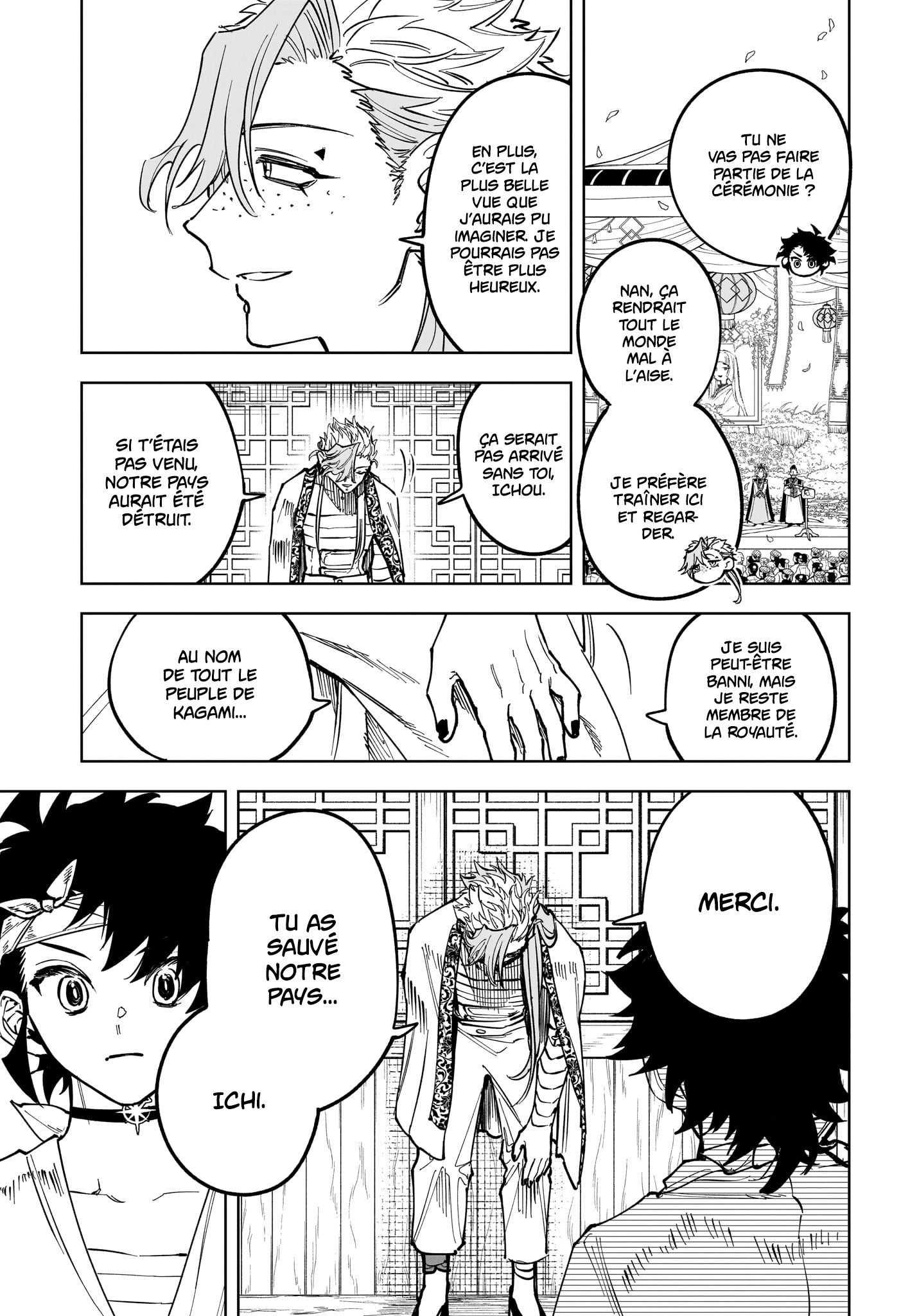 Read Ichi the Witch FR Manga Online